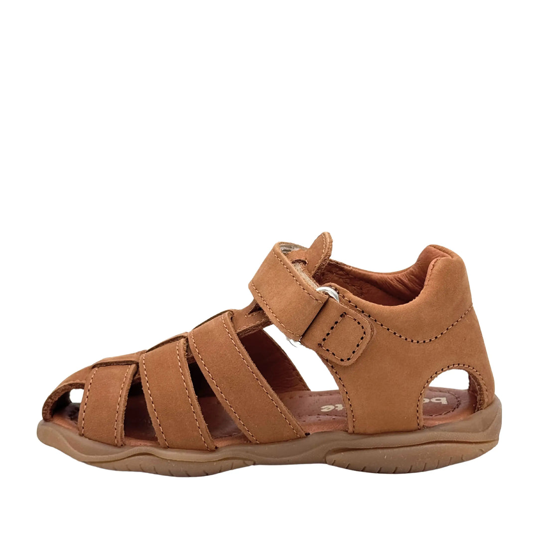 BABYBOTTE Sandales Tafari Cognac ma petite pointure