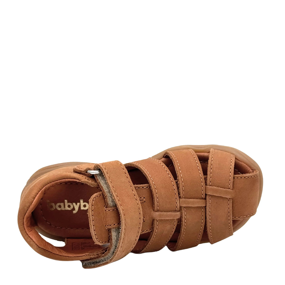 BABYBOTTE Sandales Tafari Cognac ma petite pointure