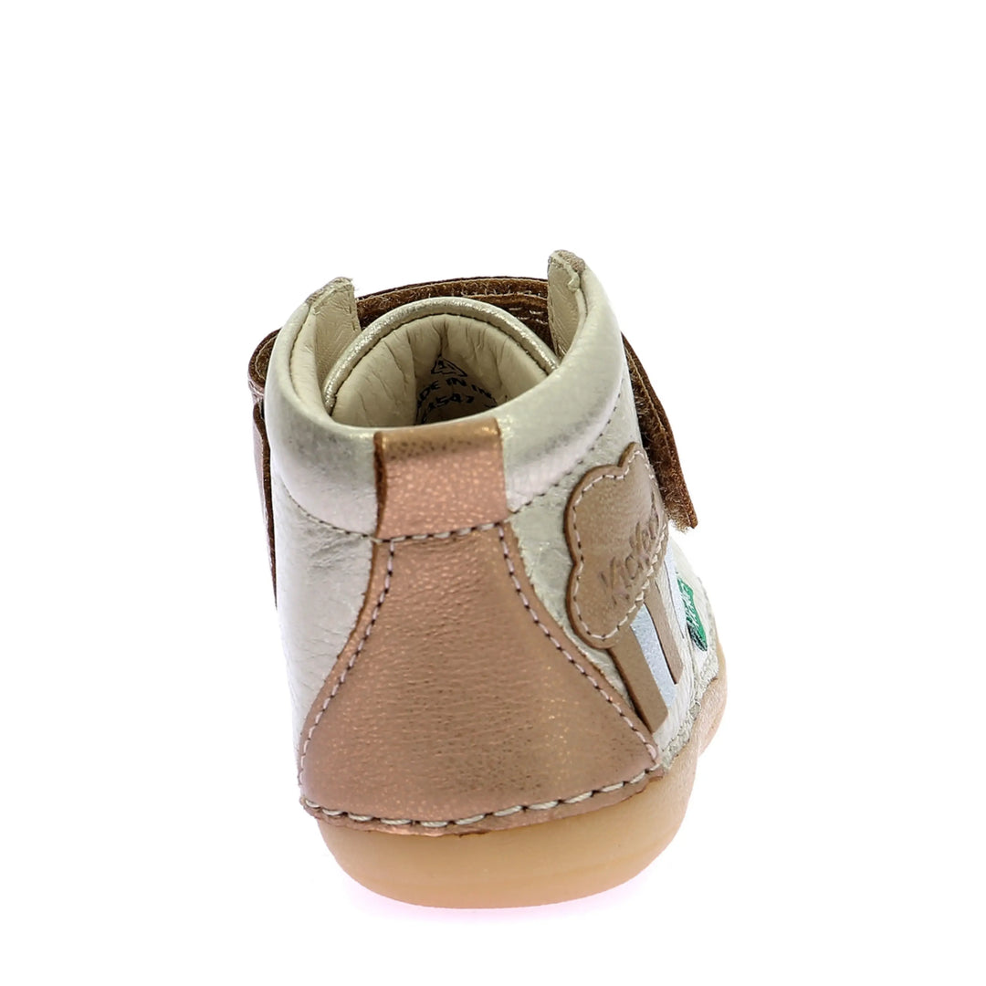 KICKERS Bottillons Sabio Beige Nuage ma petite pointure 