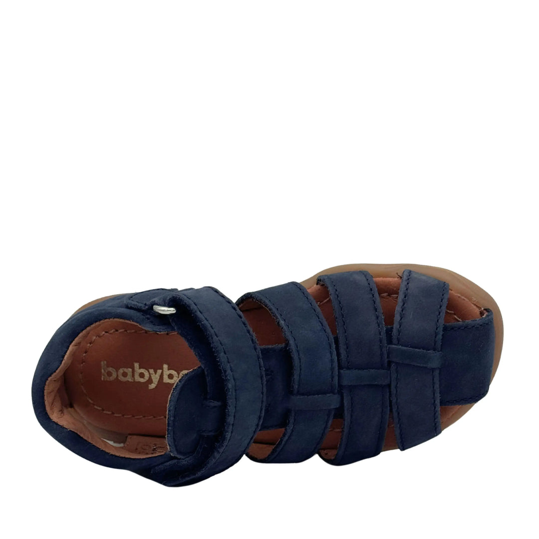 BABYBOTTE Sandales Tafari Bleu ma petite pointure