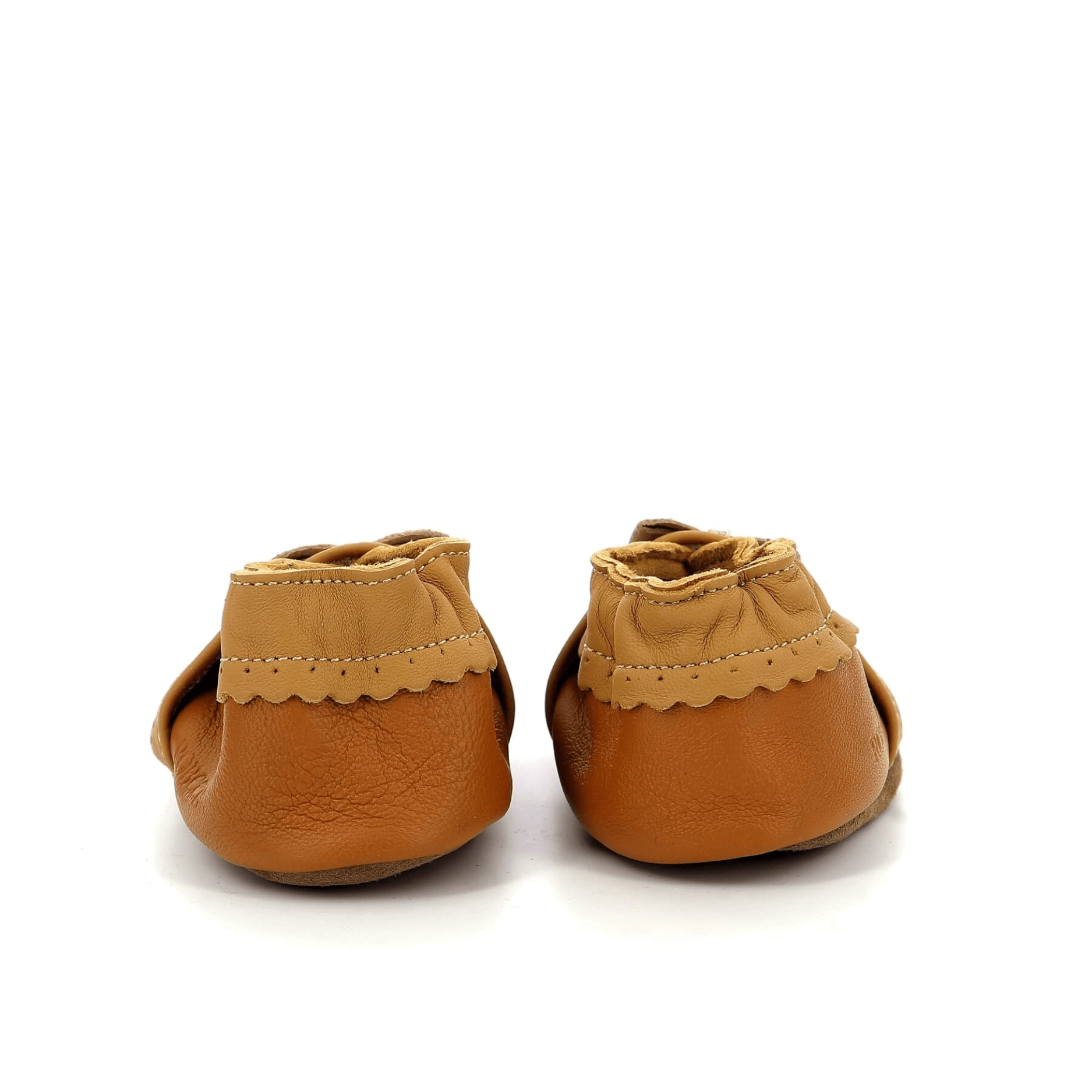 ROBEEZ Chaussons Happy Mood Camel ma petite pointure 