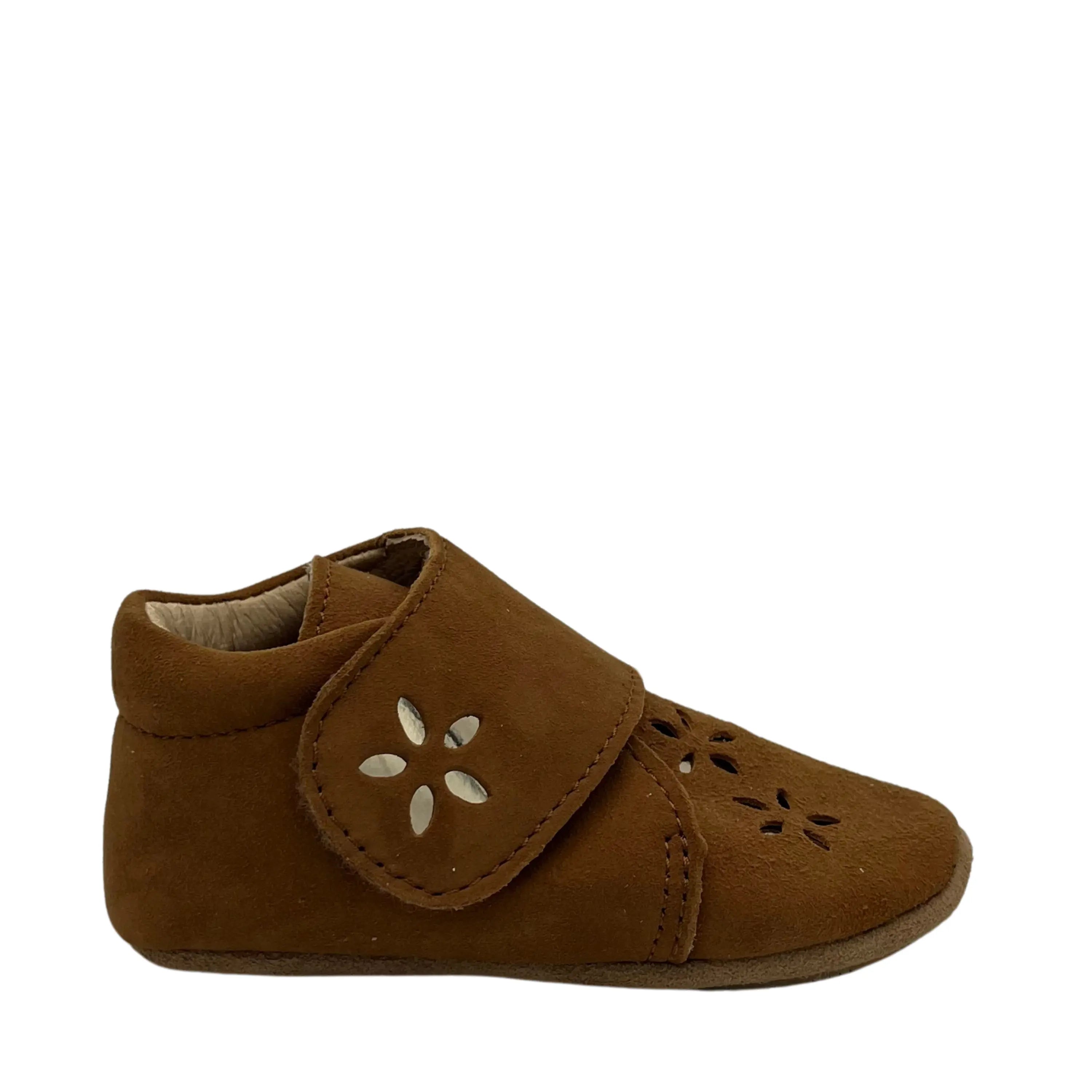 BELLAMY Chaussons Lafleur Nubuck Camel ma petite pointure 