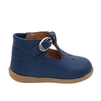 BABYBOTTE Bottines Paris semi-ouverte bleu ma petite pointure