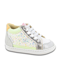 SHOO POM Baskets Bouba Connect Confetti Silver ma petite pointure