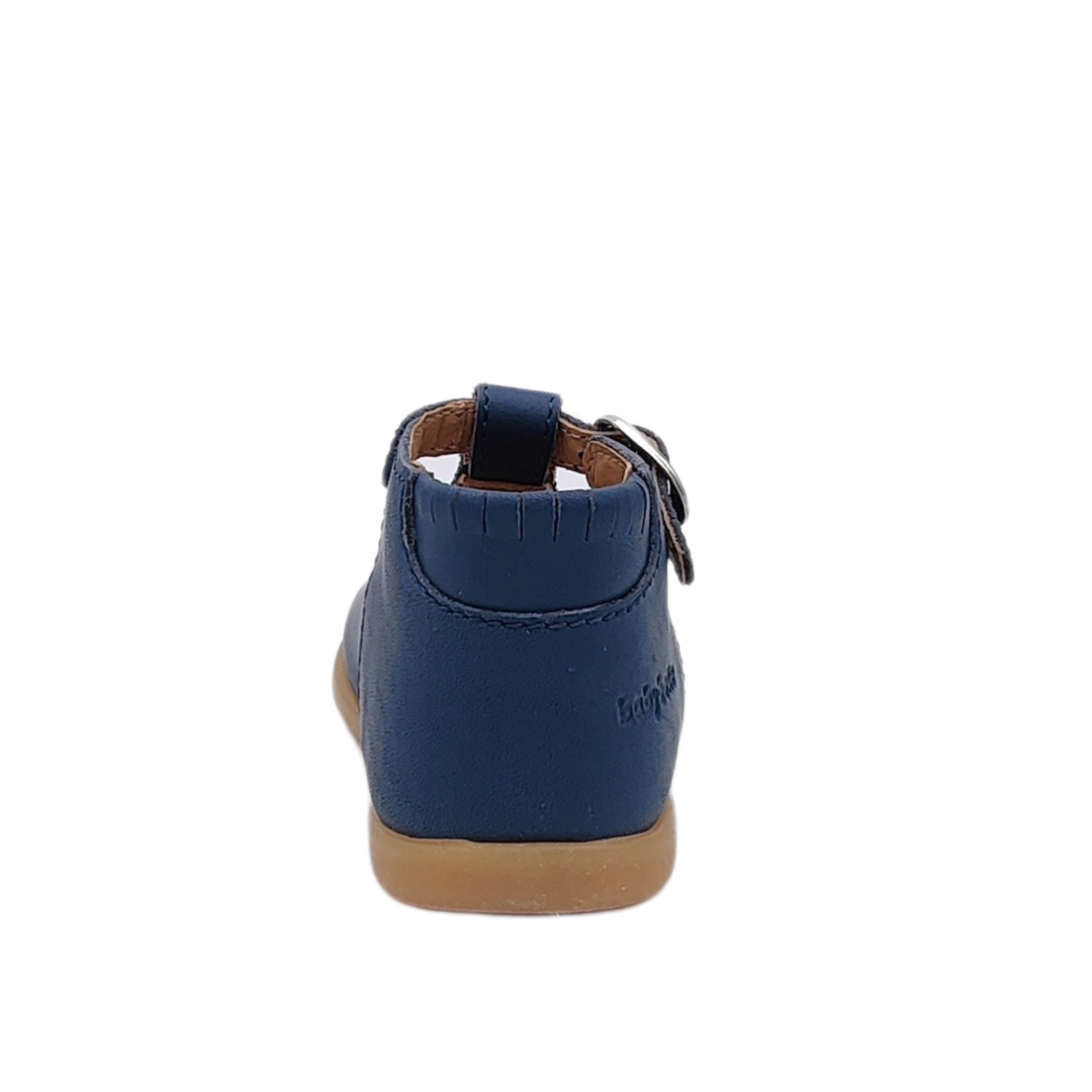 BABYBOTTE Bottines Paris semi-ouverte bleu ma petite pointure