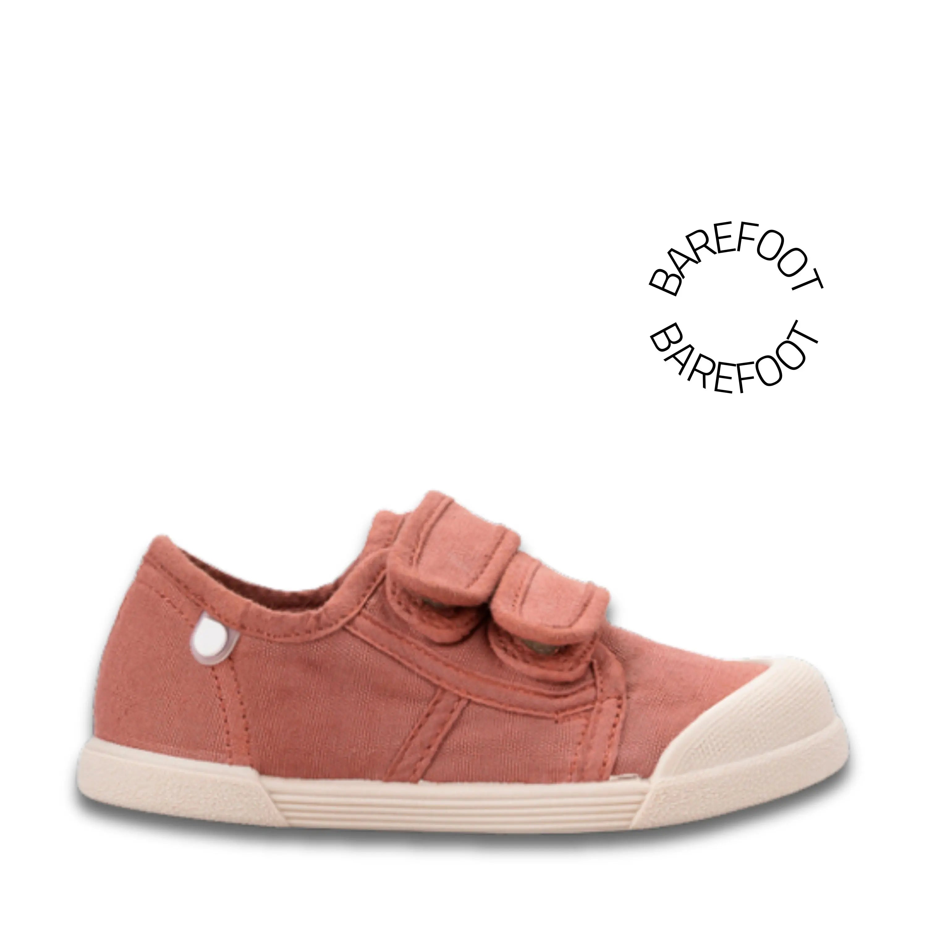 IGOR Baskets en toile Barefoot Lona V. Terracota ma petite pointure