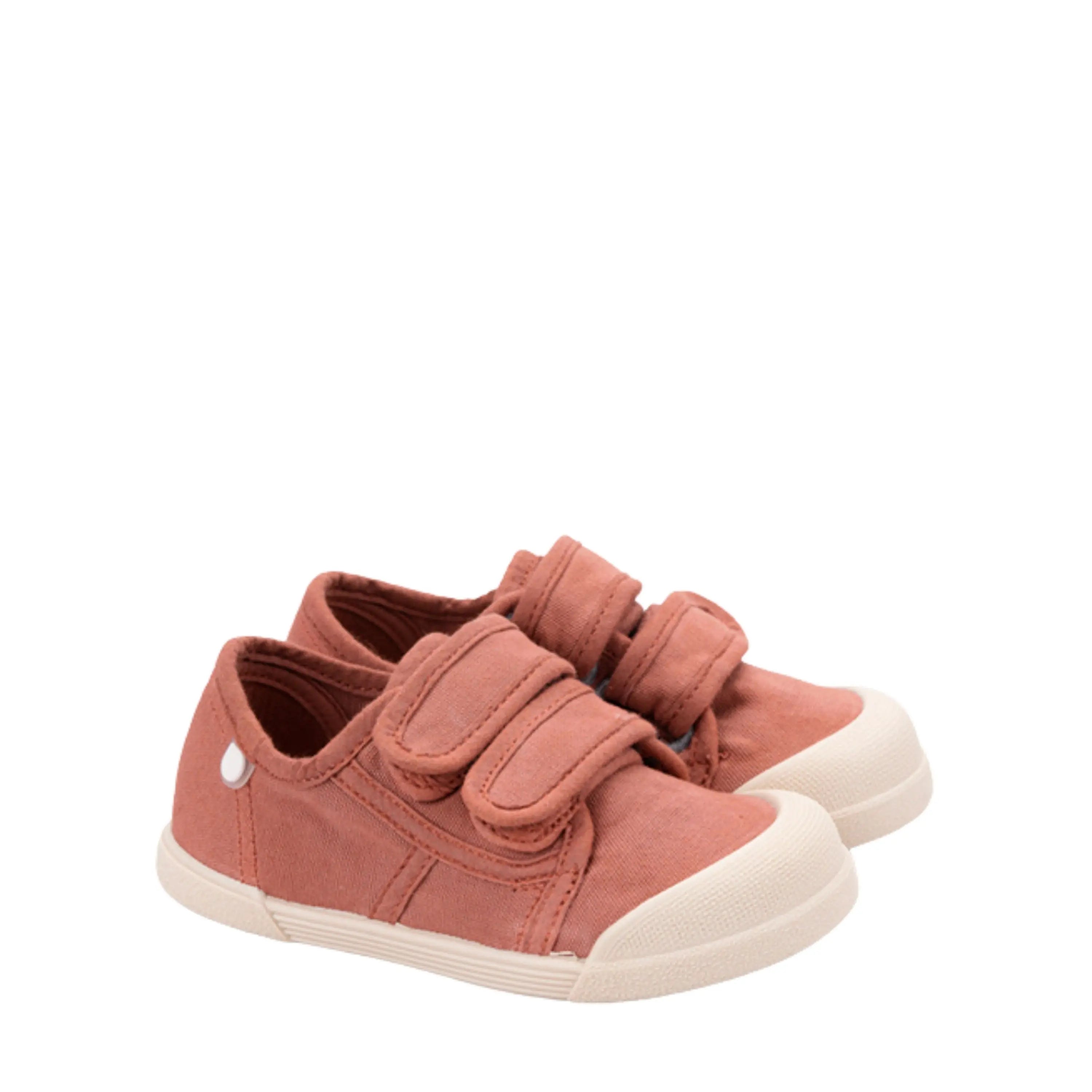 IGOR Baskets en toile Barefoot Lona V. Terracota ma petite pointure