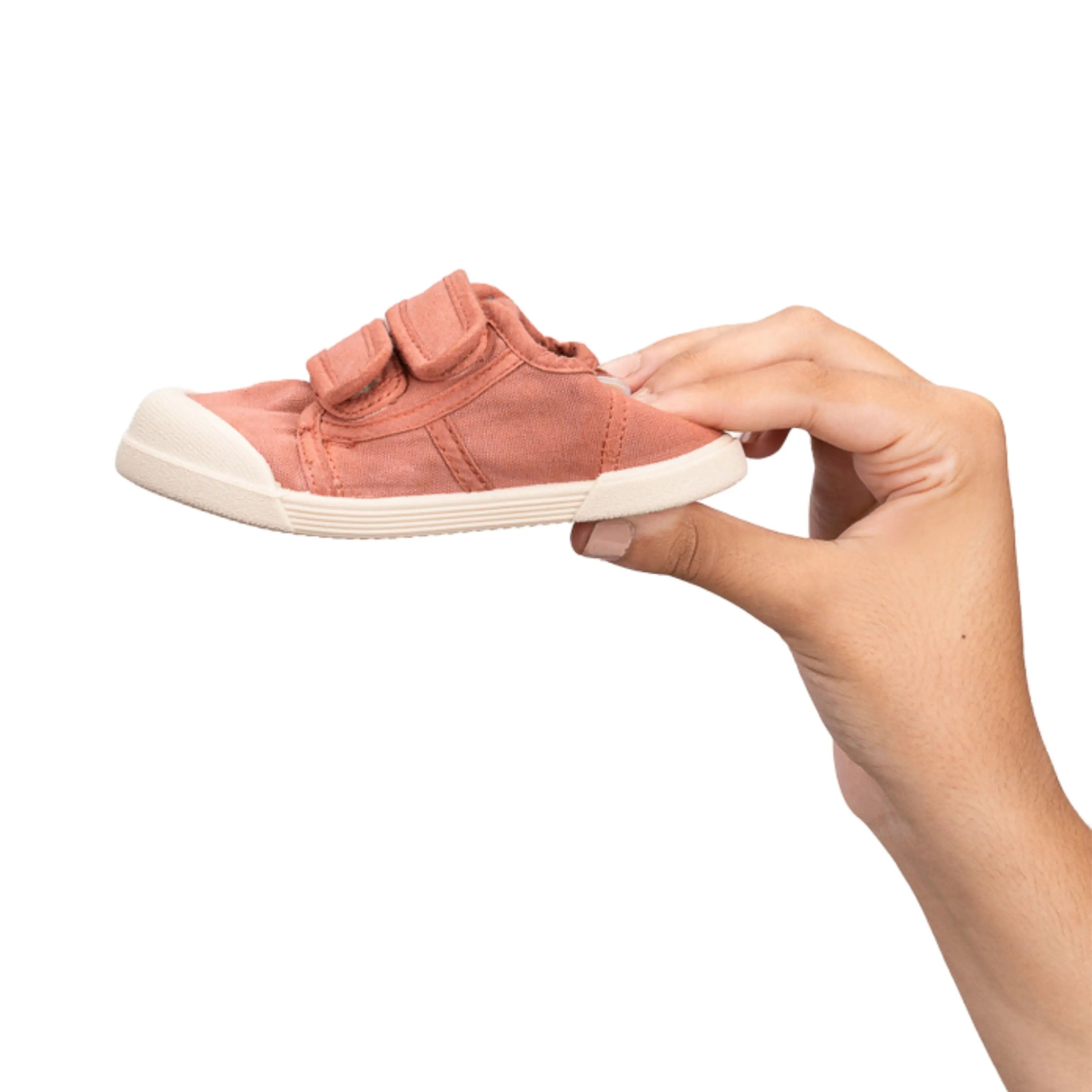 IGOR Baskets en toile Barefoot Lona V. Terracota ma petite pointure