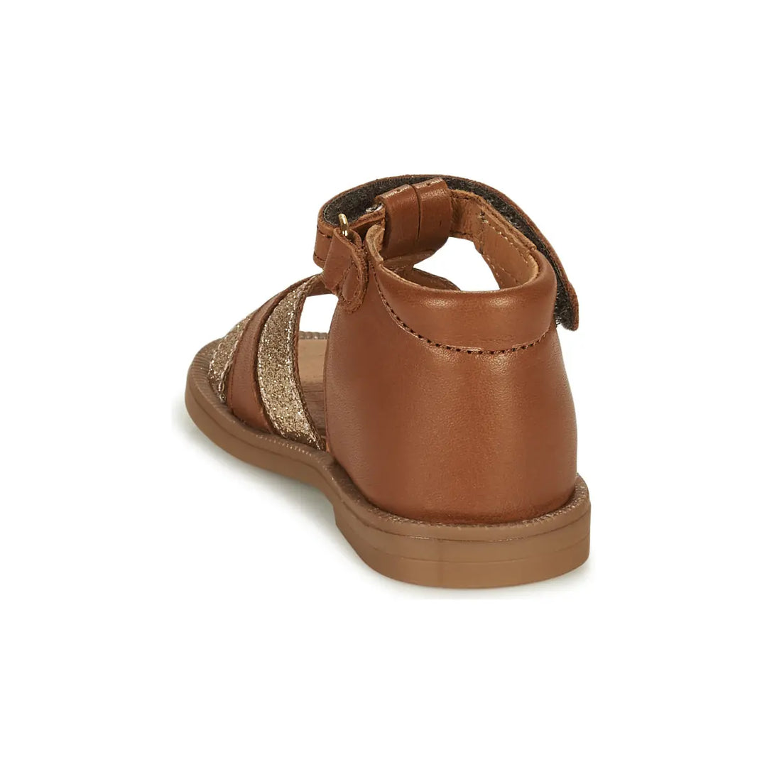 GBB Sandales Olena ma petite pointure #couleur_camel