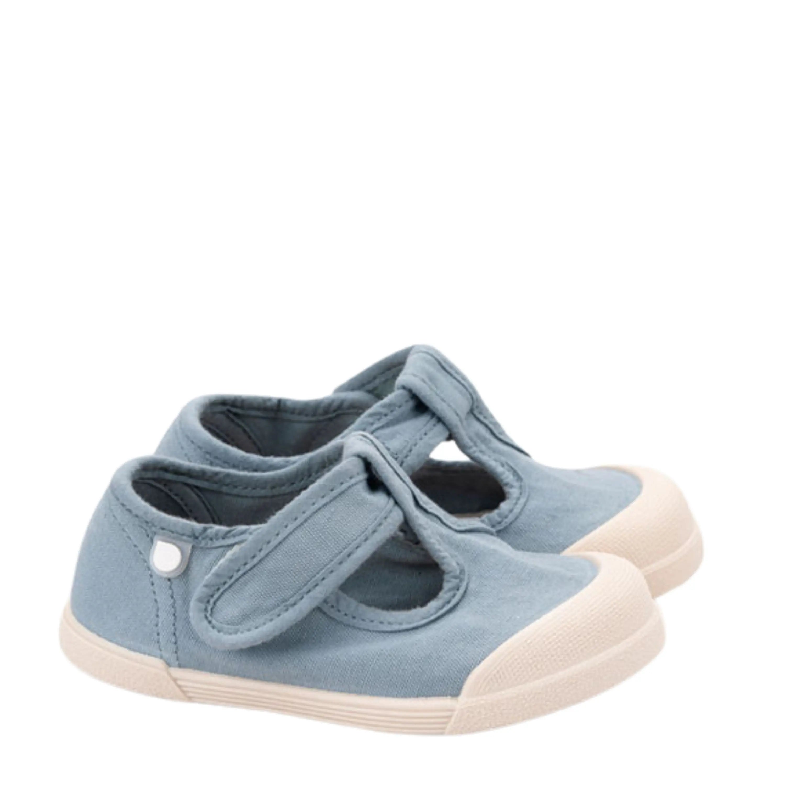 IGOR Baskets en toile Barefoot Lona Pepito Oceano ma petite pointure