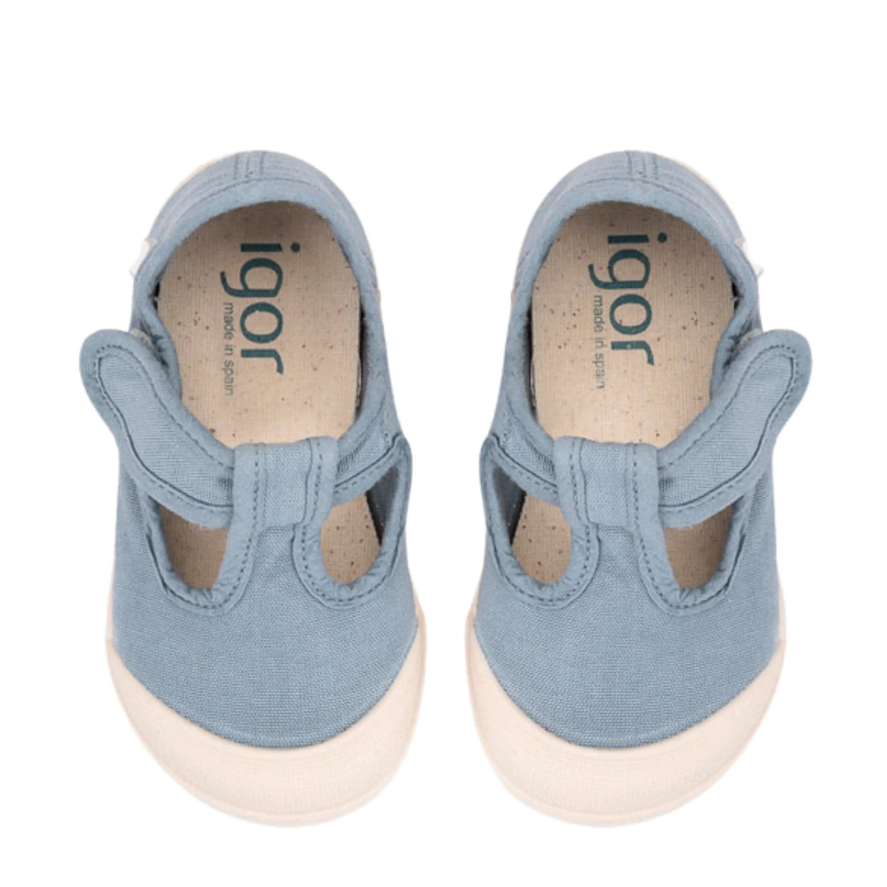 IGOR Baskets en toile Barefoot Lona Pepito Oceano ma petite pointure