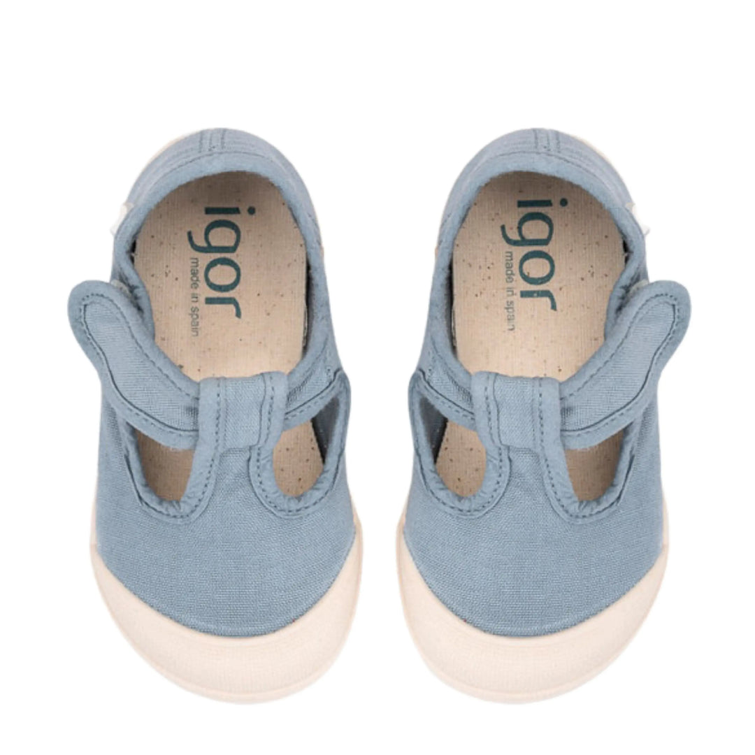 IGOR Baskets en toile Barefoot Lona Pepito Oceano ma petite pointure
