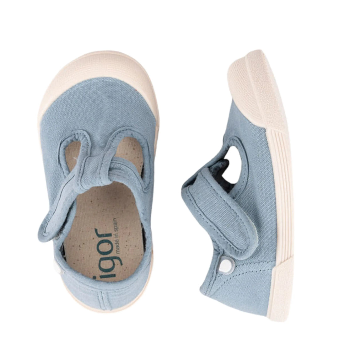 IGOR Baskets en toile Barefoot Lona Pepito Oceano ma petite pointure
