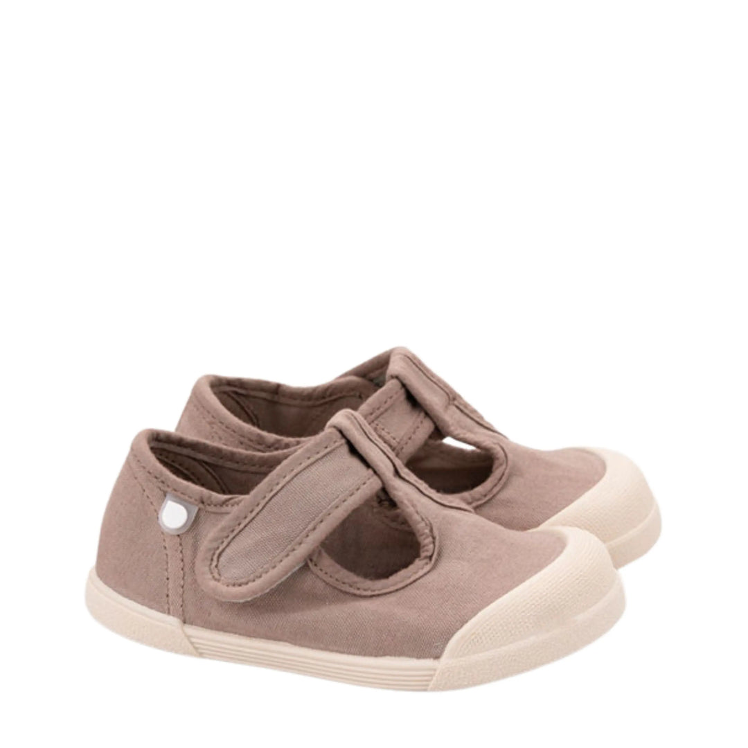 IGOR Baskets en toile Barefoot Lona Pepito Cacao ma petite pointure