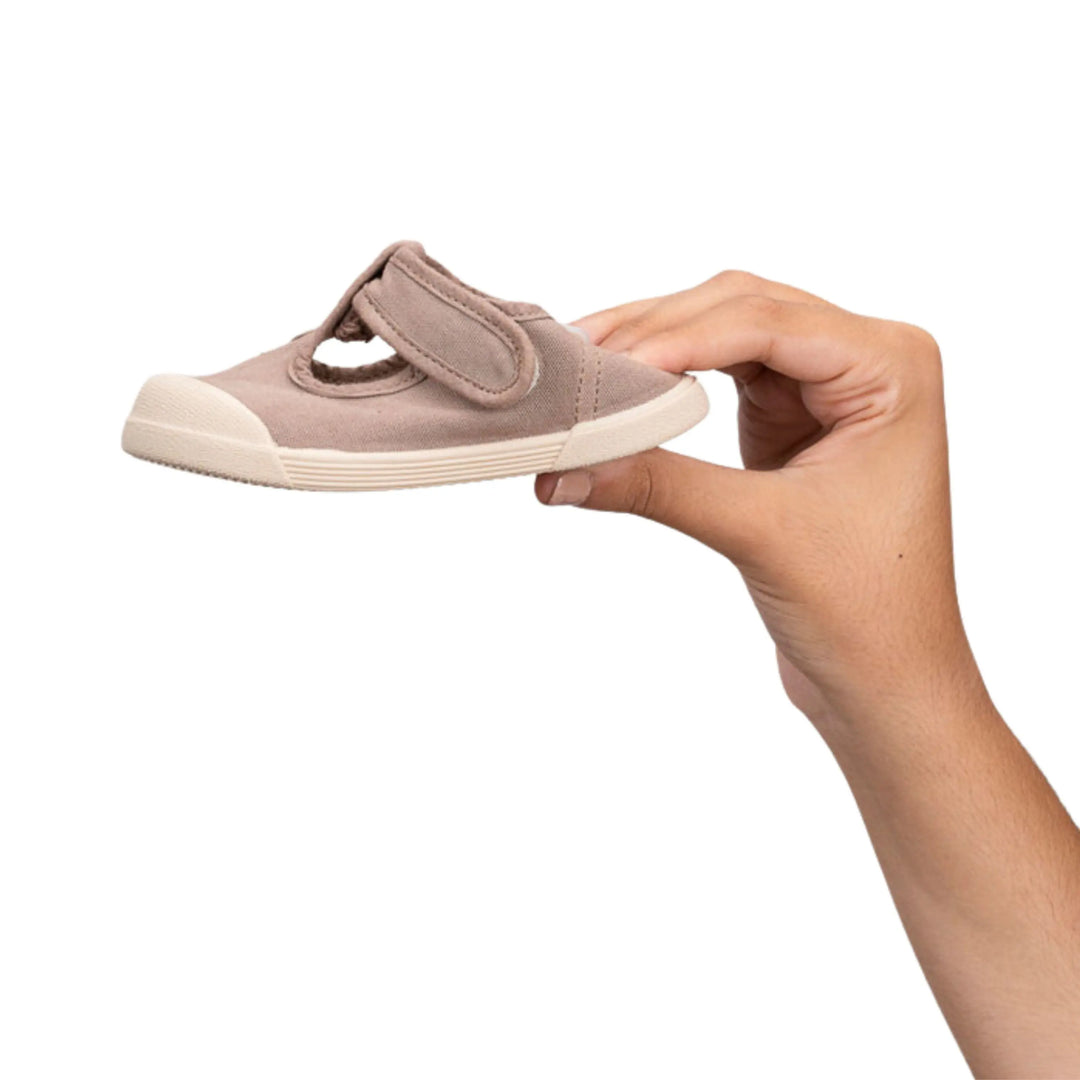 IGOR Baskets en toile Barefoot Lona Pepito Cacao ma petite pointure