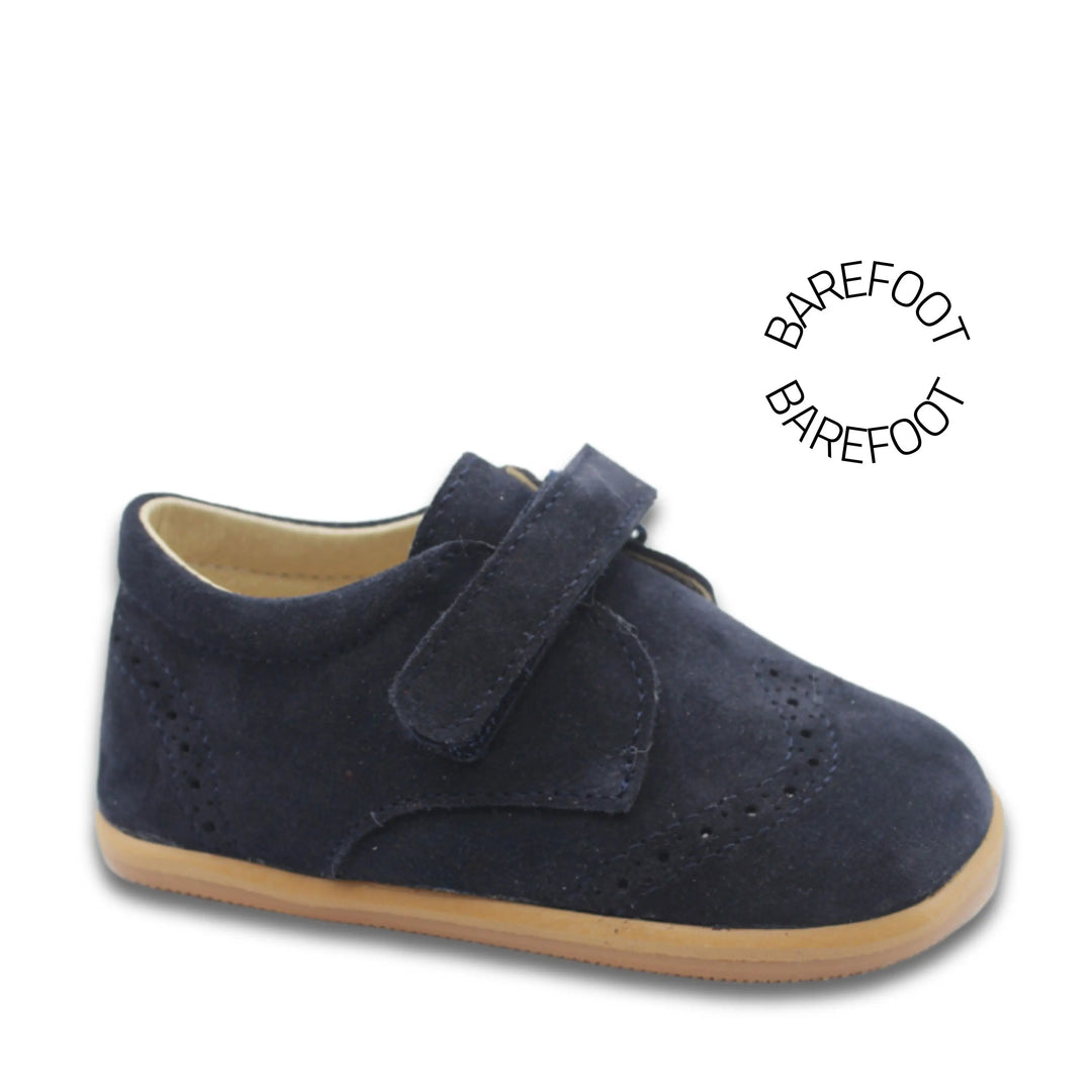 BLANDITOS Bottillons Barefoot Leo Navy ma petite pointure