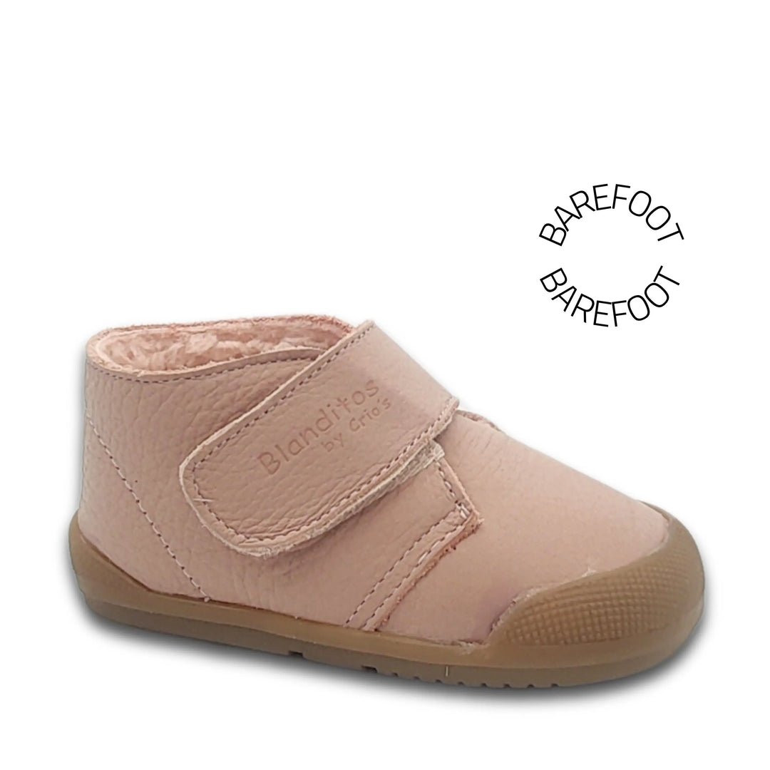 BLANDITOS Bottillons Barefoot Sansa Rosa ma petite pointure