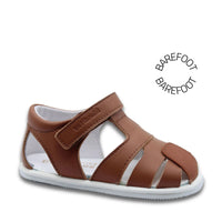 BLANDITOS Sandales Barefoot Isla Camel ma petite pointure