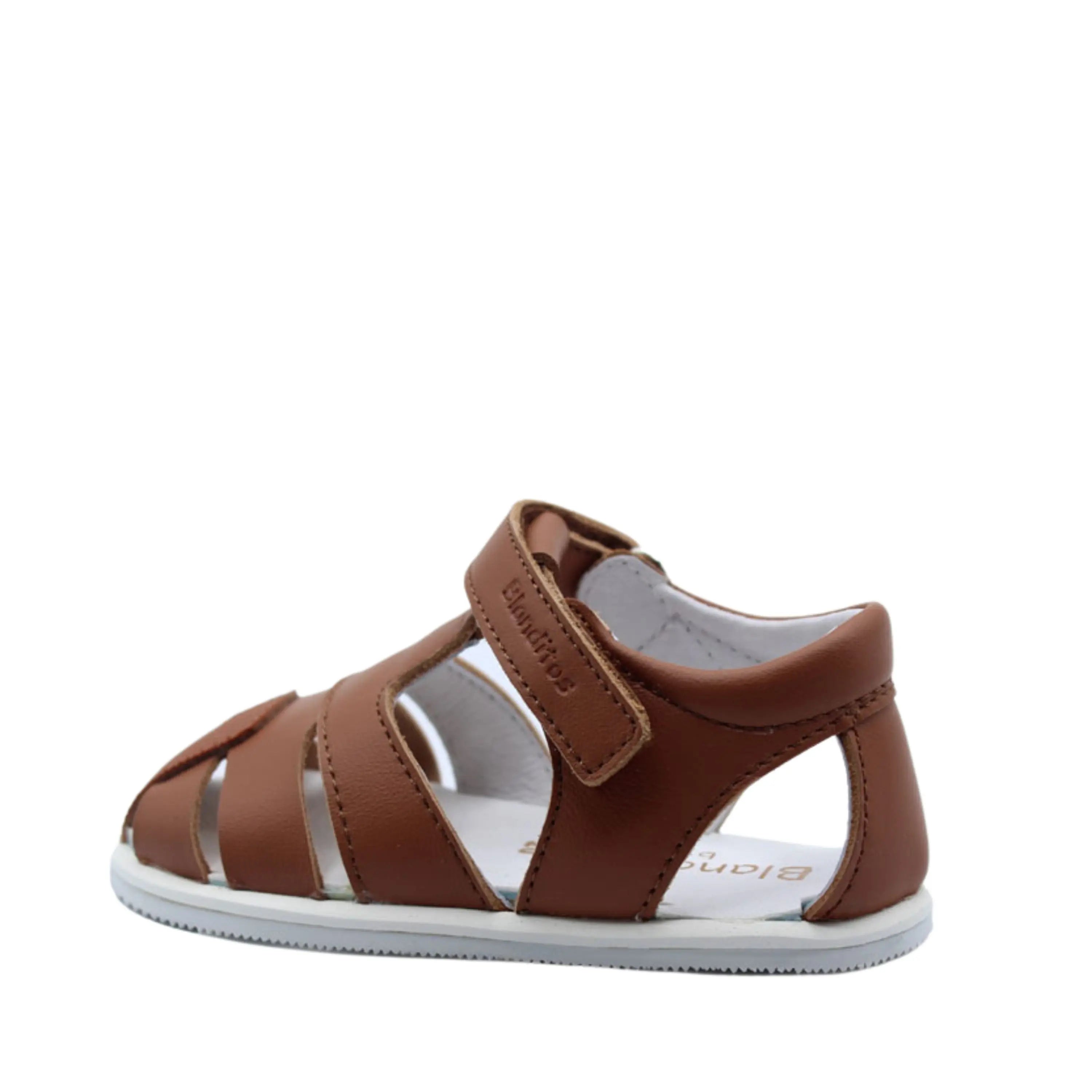 BLANDITOS Sandales Barefoot Isla Camel ma petite pointure