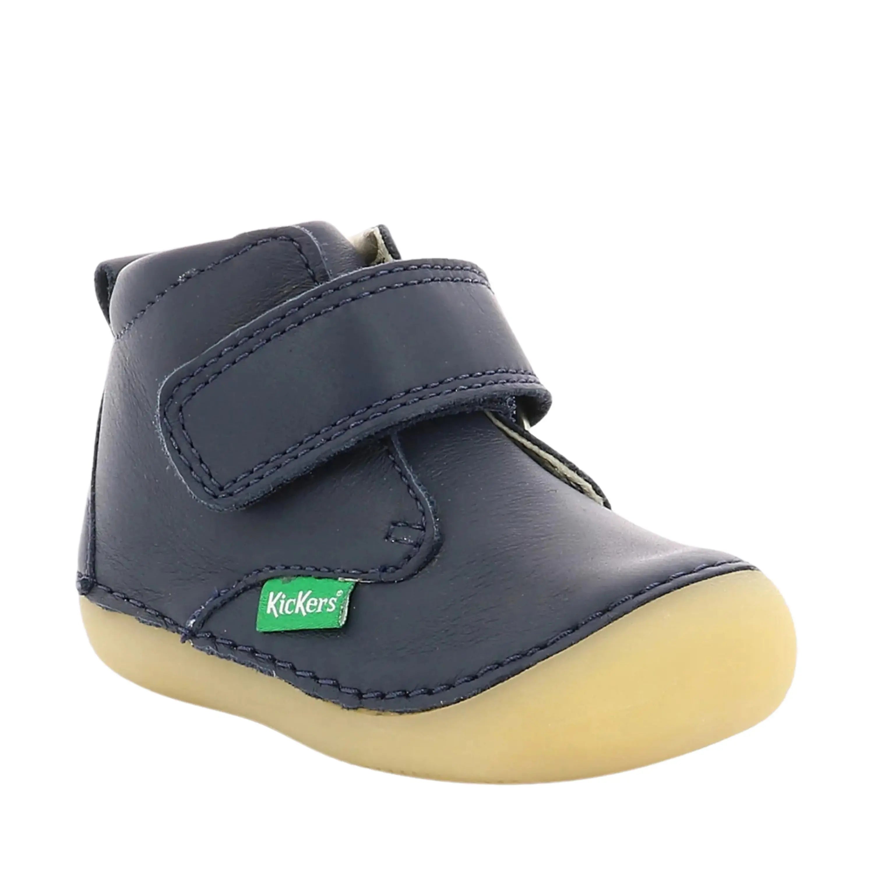 KICKERS Bottillons Sabio Marine ma petite pointure 