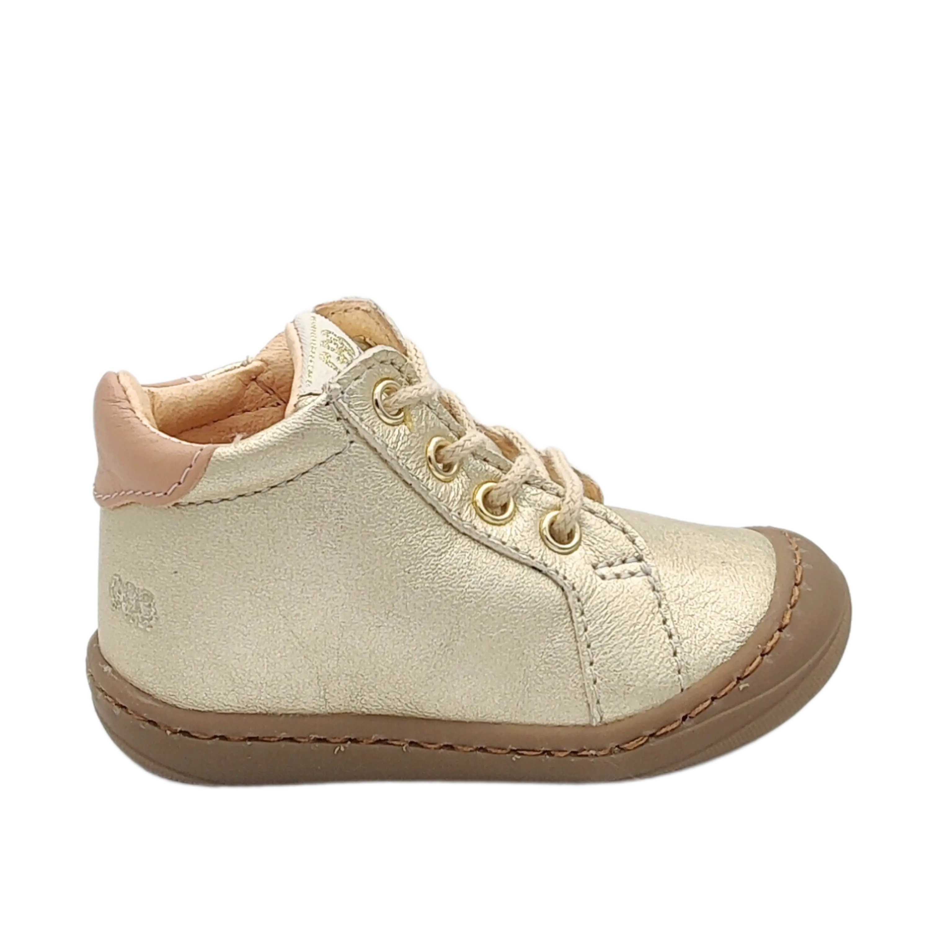 GBB Bottines Bambino ma petite pointure #couleur_or
