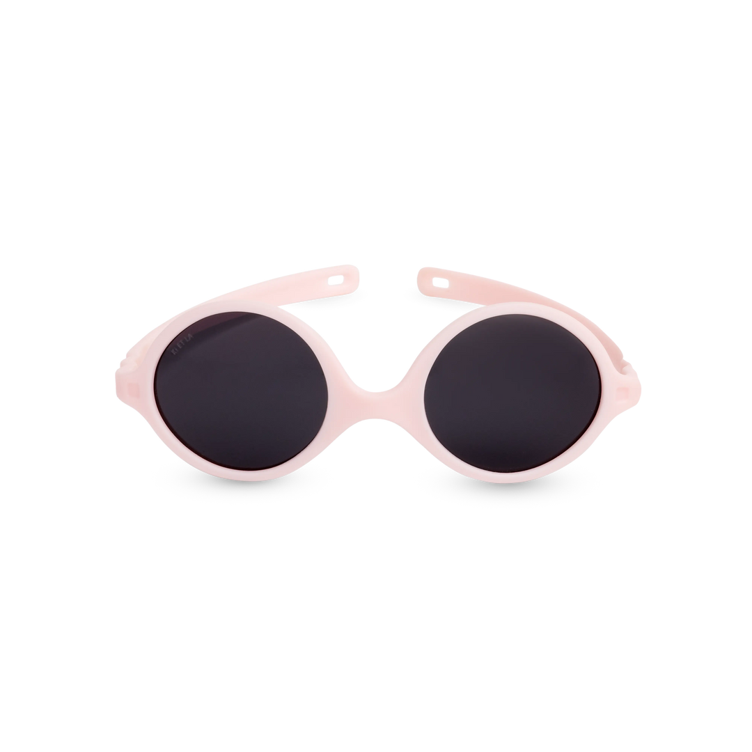 KI ET LA Lunettes de Soleil Diabola Rose Pale ma petite pointure