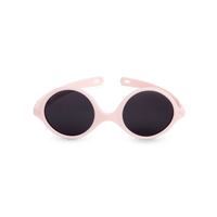 KI ET LA Lunettes de Soleil Diabola Rose Pale ma petite pointure