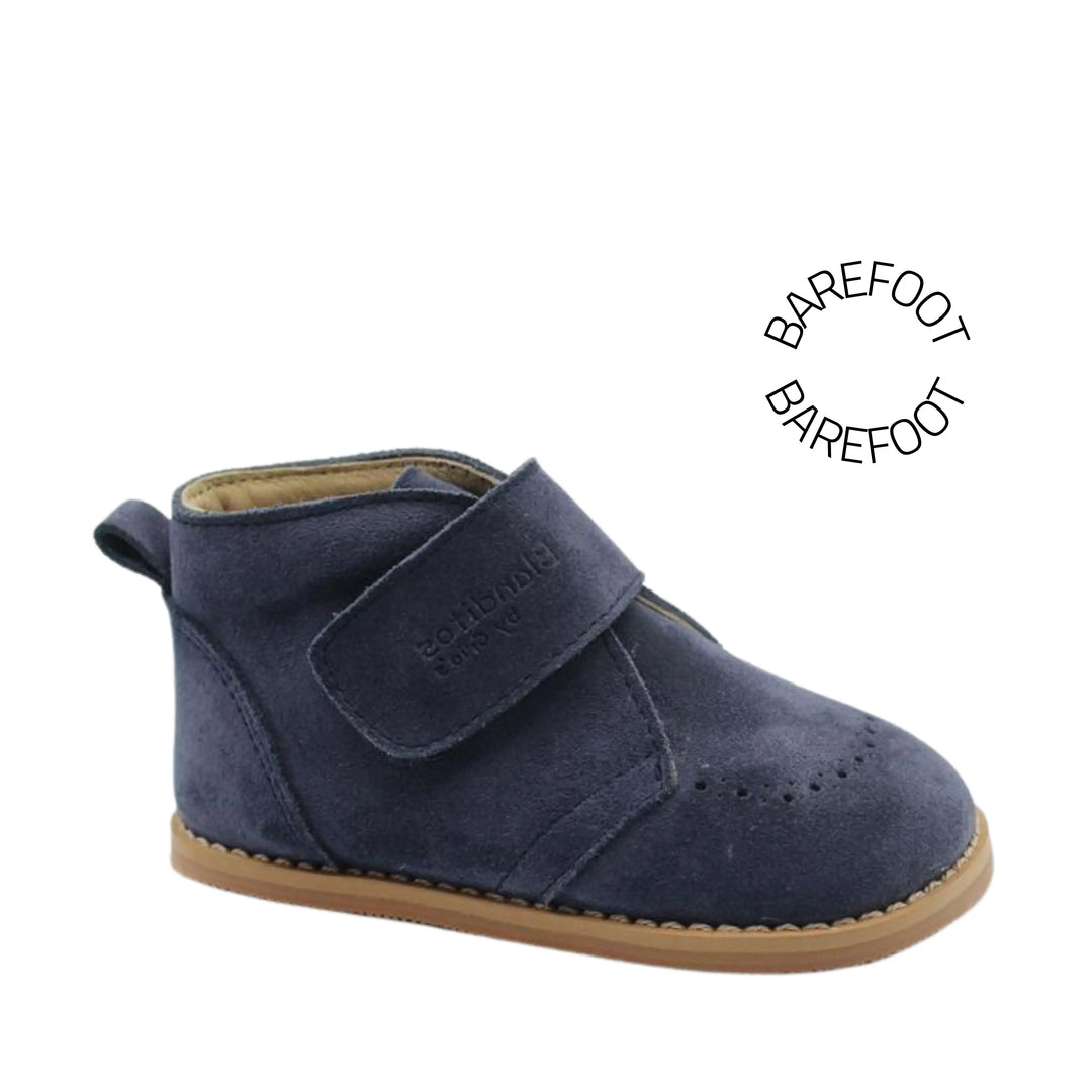 BLANDITOS Bottillons Barefoot Turin Navy ma petite pointure 