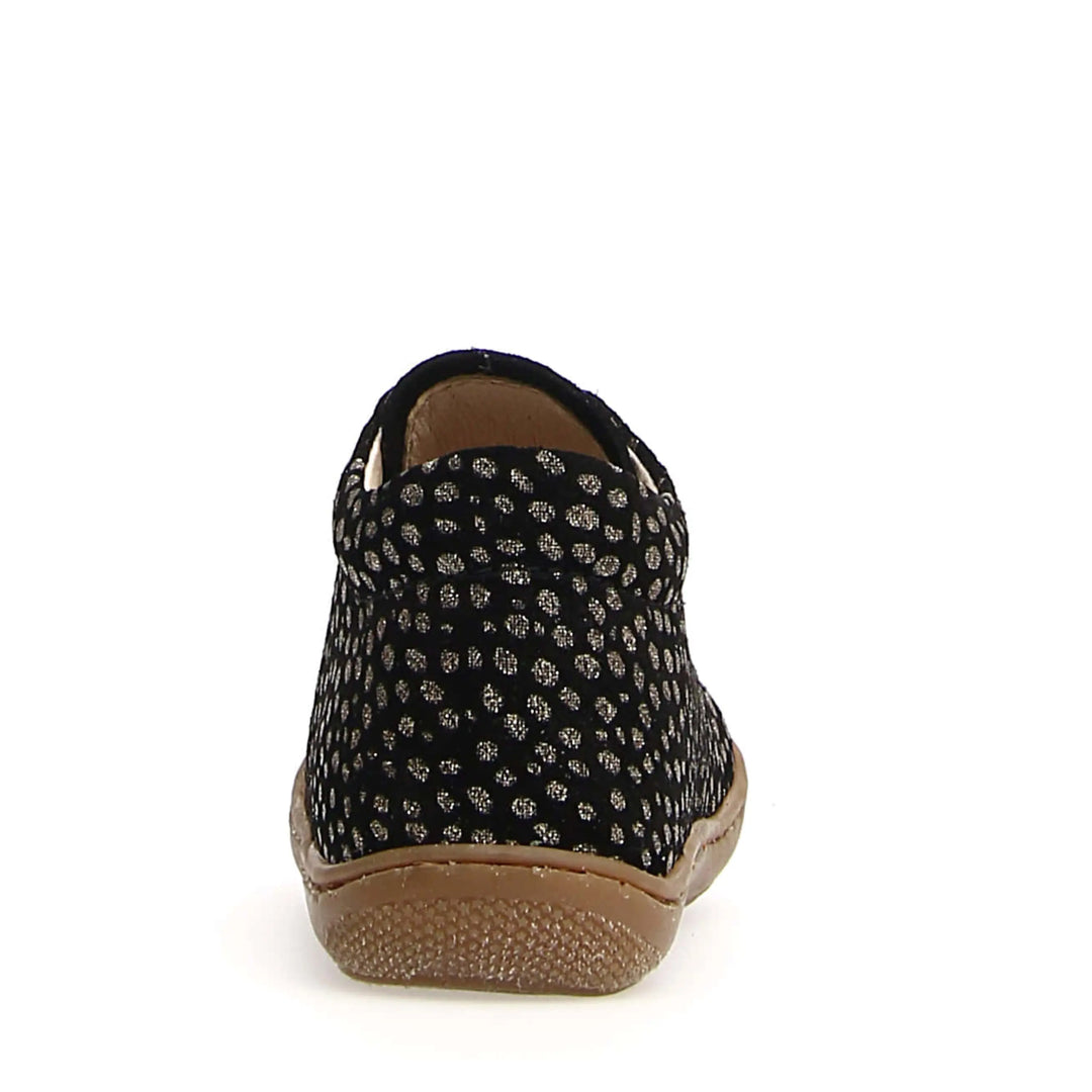 NATURINO Bottillons Cocoon Suede Black Platinium ma petite pointure 