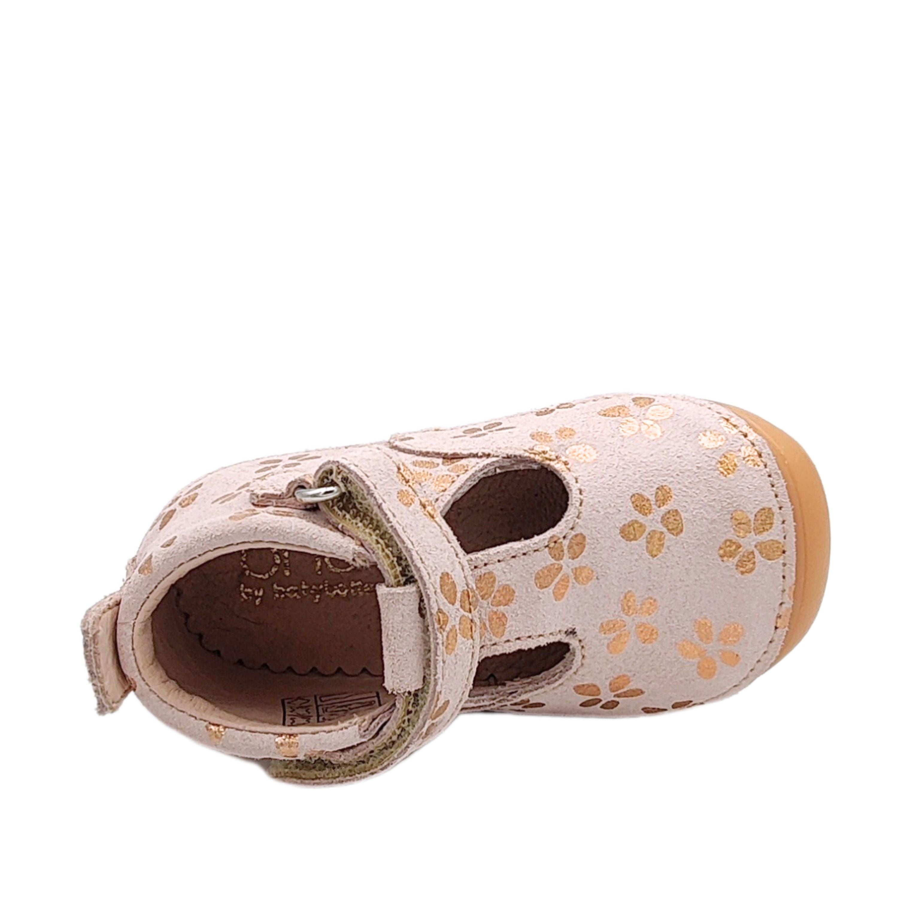 BABYBOTTE Bottillons Zoela Rose ma petite pointure