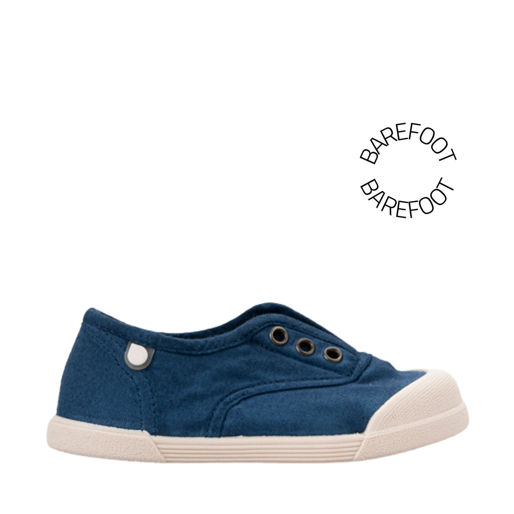 IGOR Baskets en toile Barefoot Lona Marino ma petite pointure 