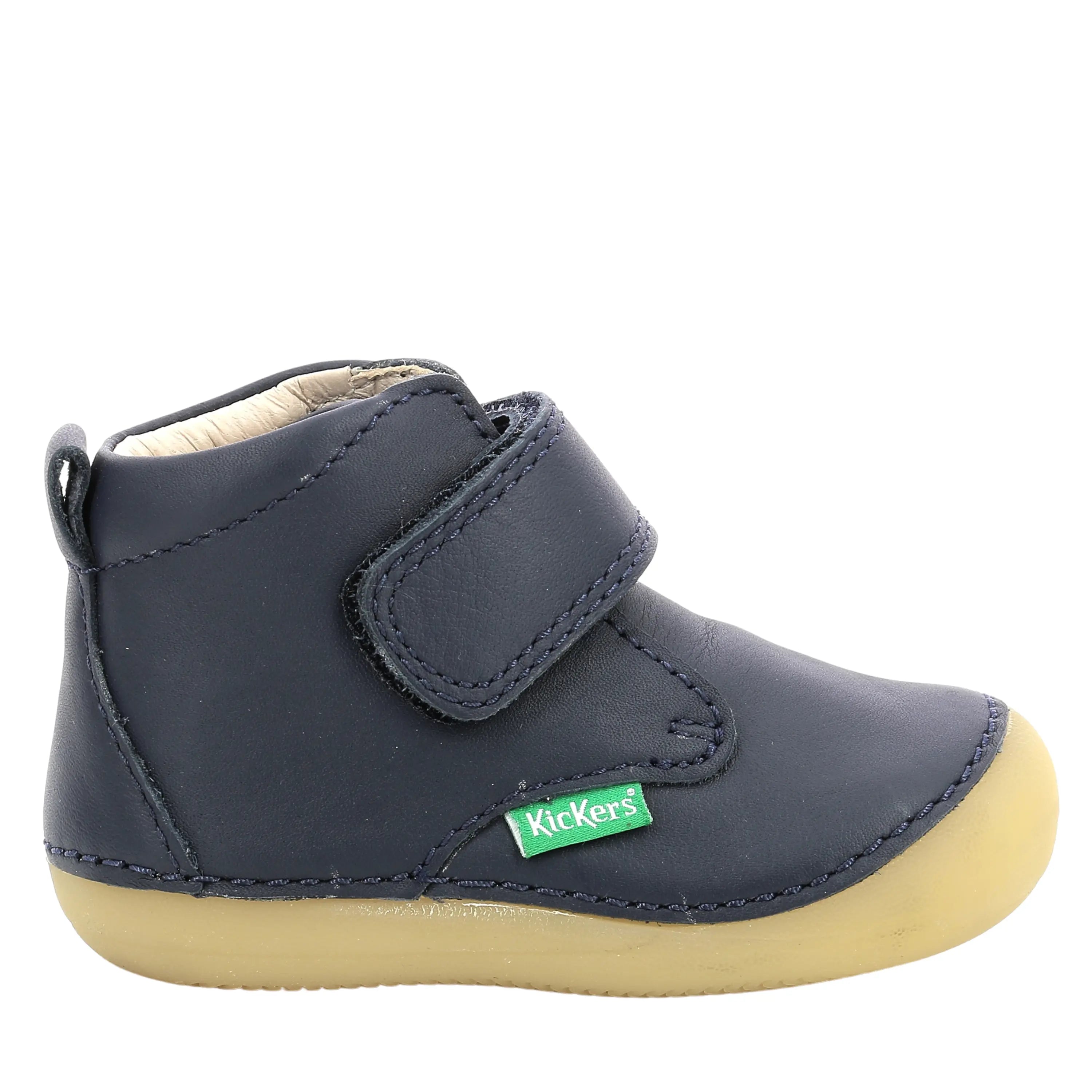 KICKERS Bottillons Sabio Marine ma petite pointure 