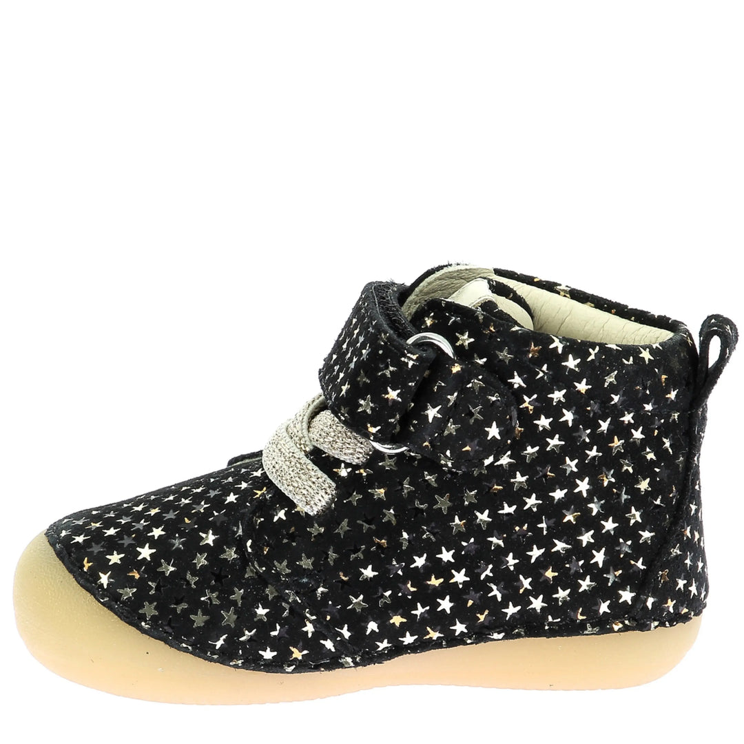 KICKERS Bottillons Sonizikro Noir Etoiles ma petite pointure 