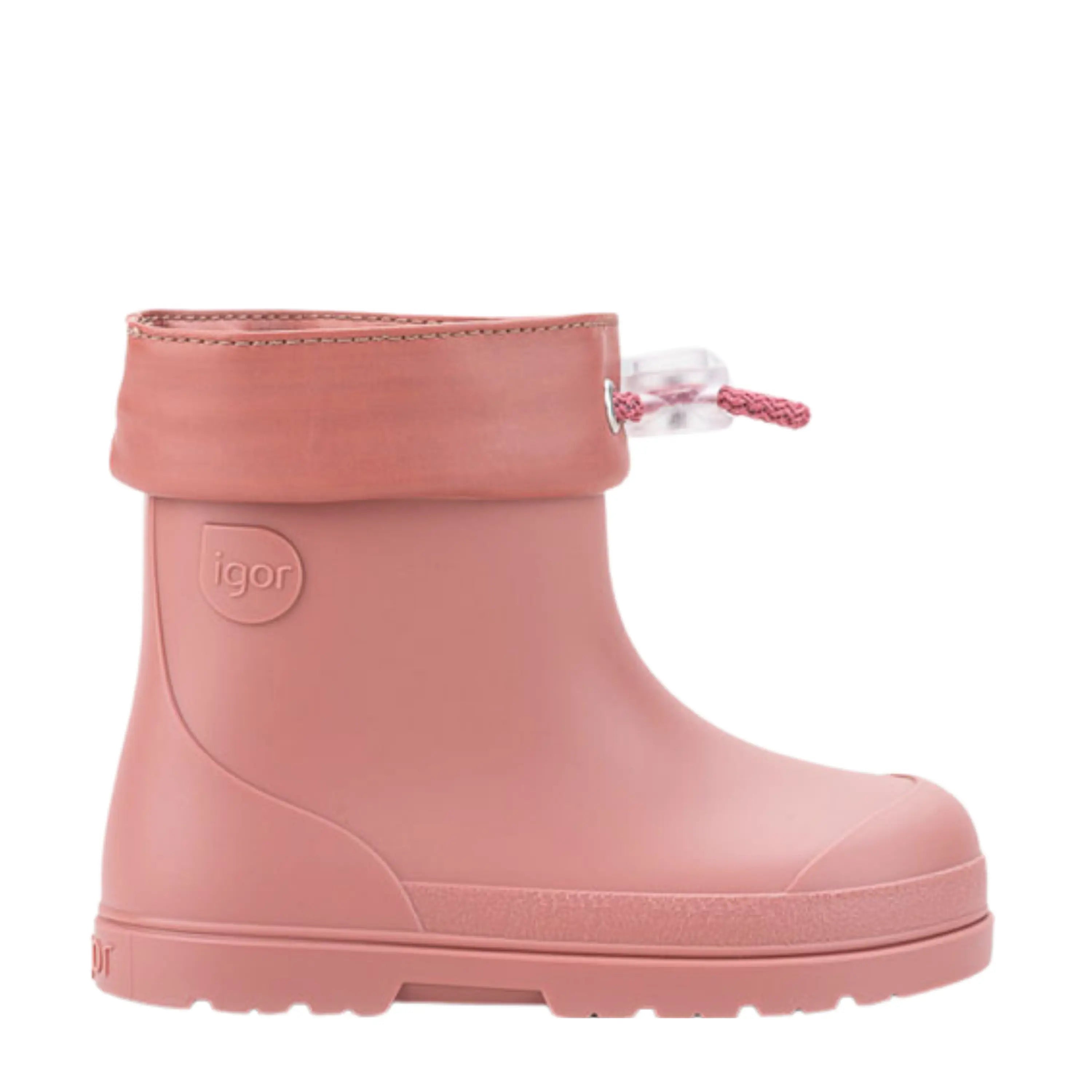 IGOR Bottes de Pluie Barefoot Mendi Rose ma petite pointure 