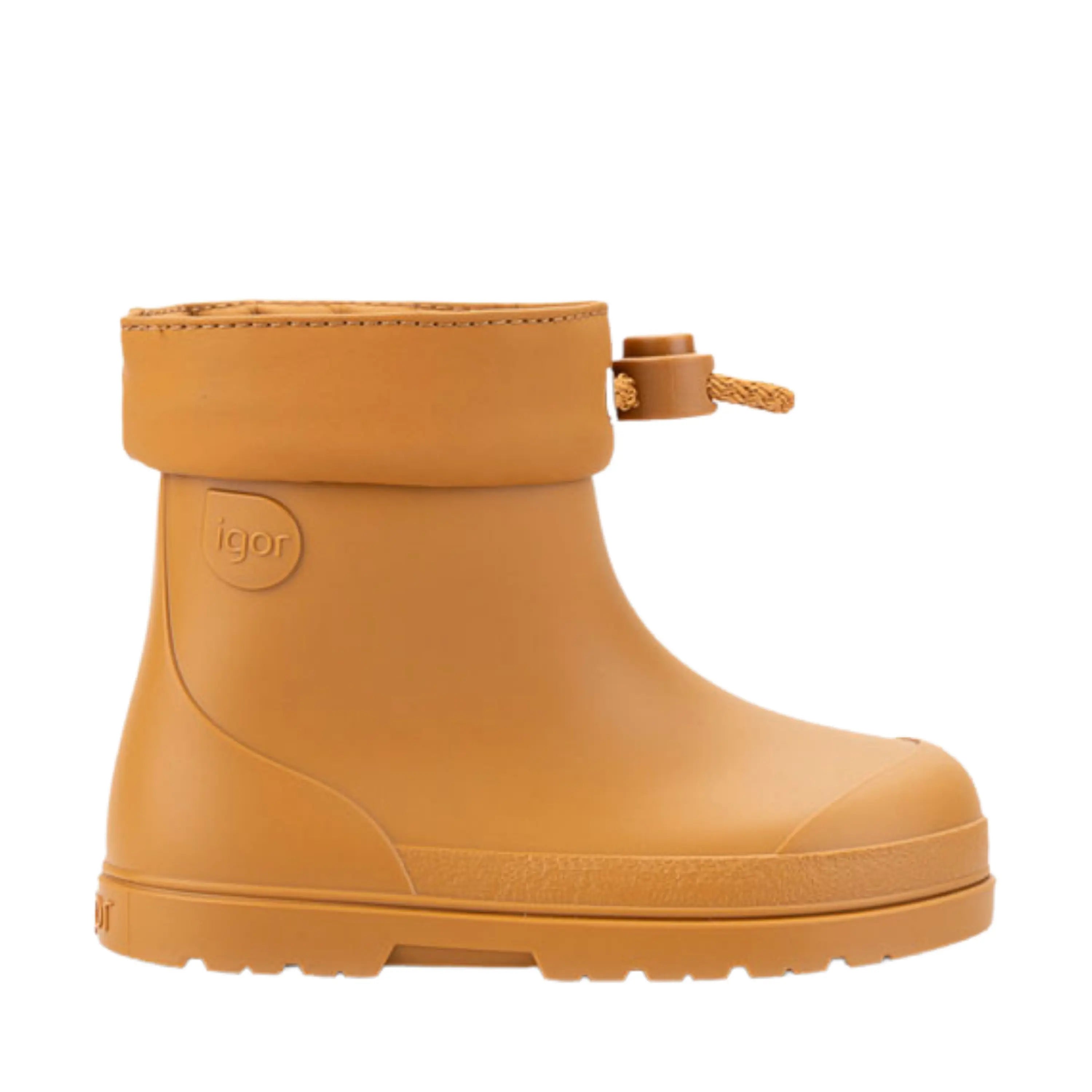 IGOR Bottes de Pluie Barefoot Mendi Caramelo ma petite pointure 