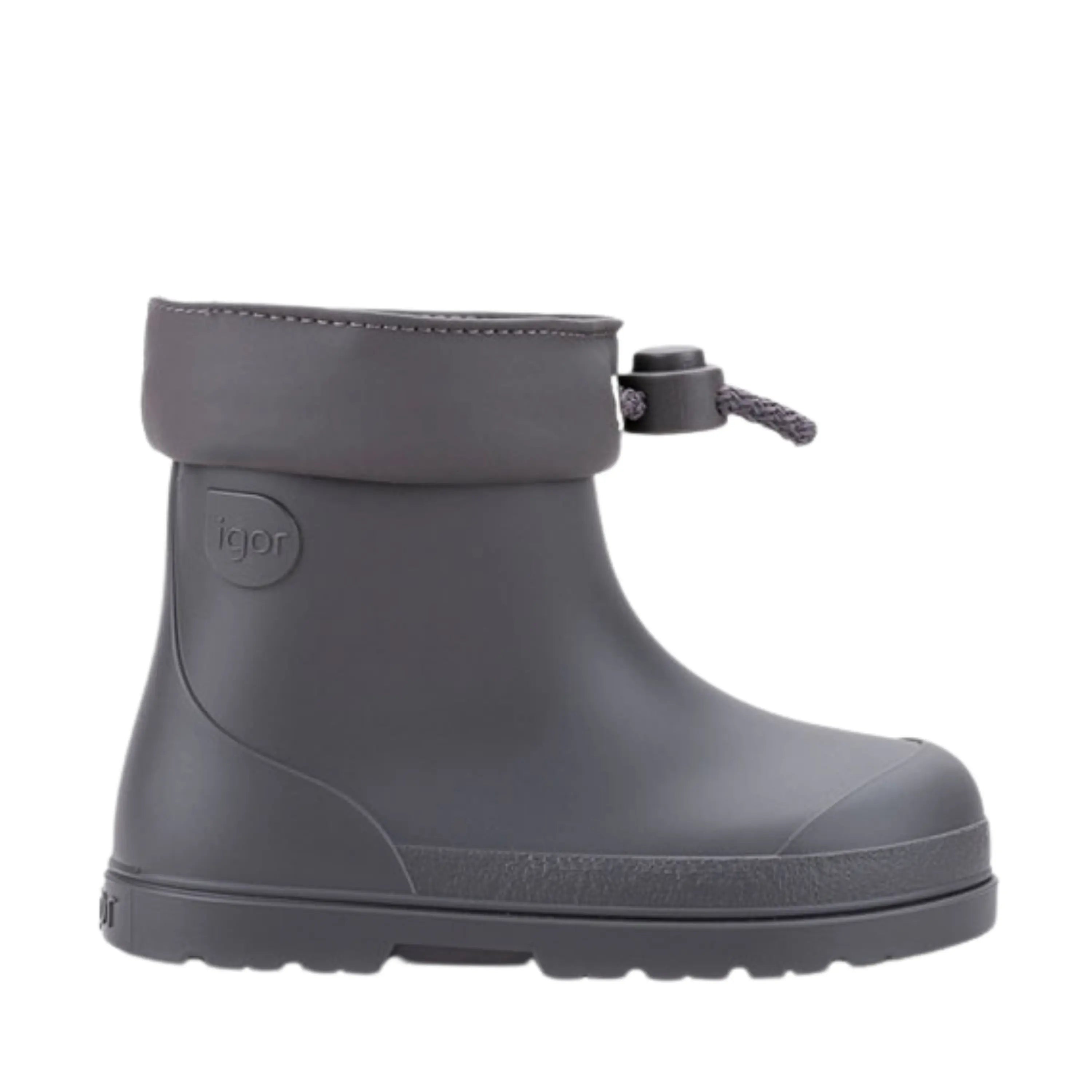 IGOR Bottes de Pluie Barefoot Mendi Gris ma petite pointure 