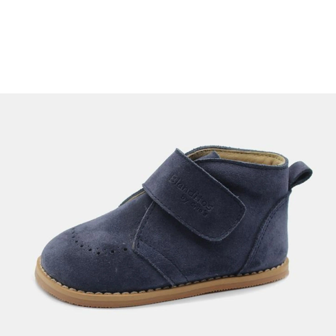 BLANDITOS Bottillons Barefoot Turin Navy ma petite pointure 