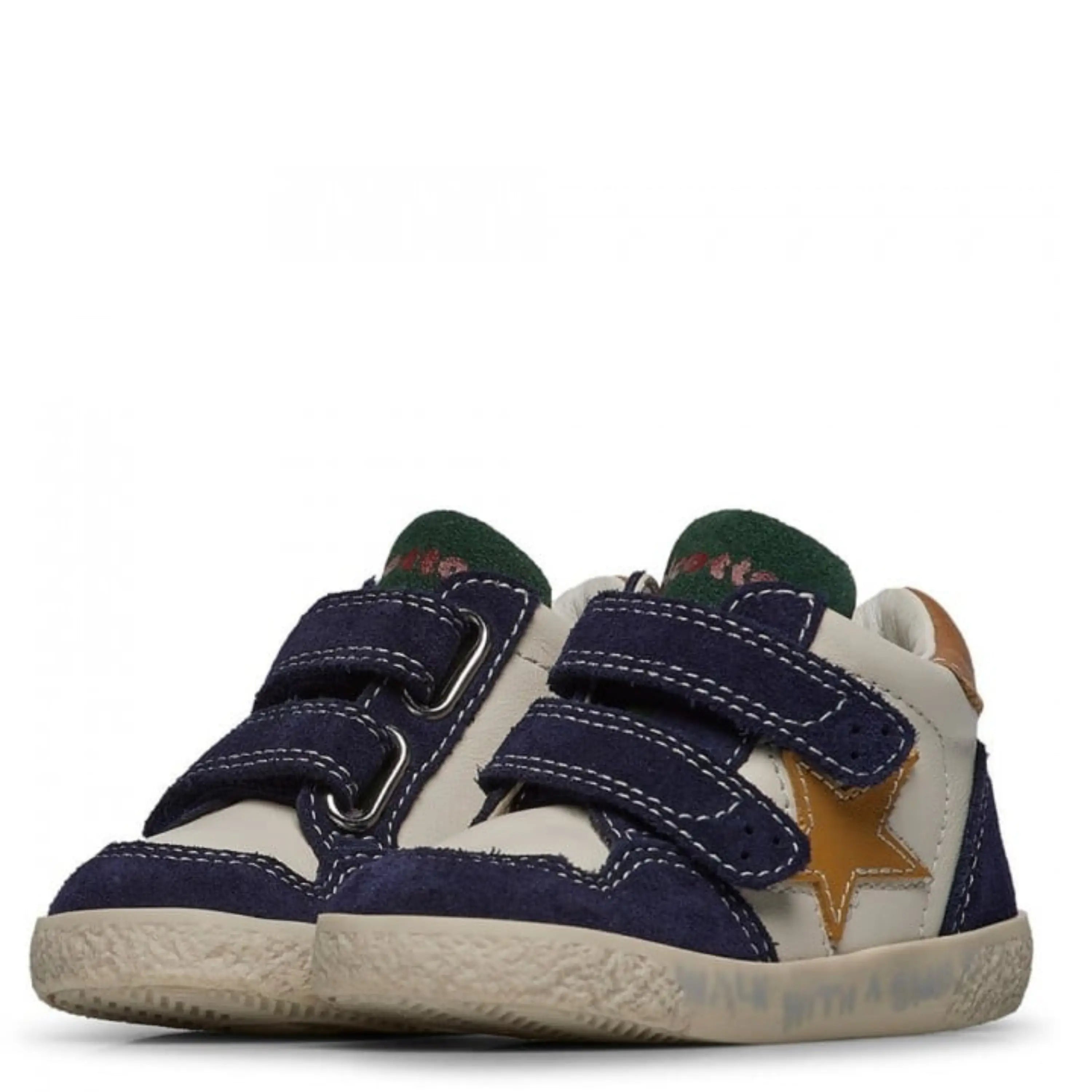 FALCOTTO Baskets Alnoite High Navy Milk Zucca ma petite pointure 