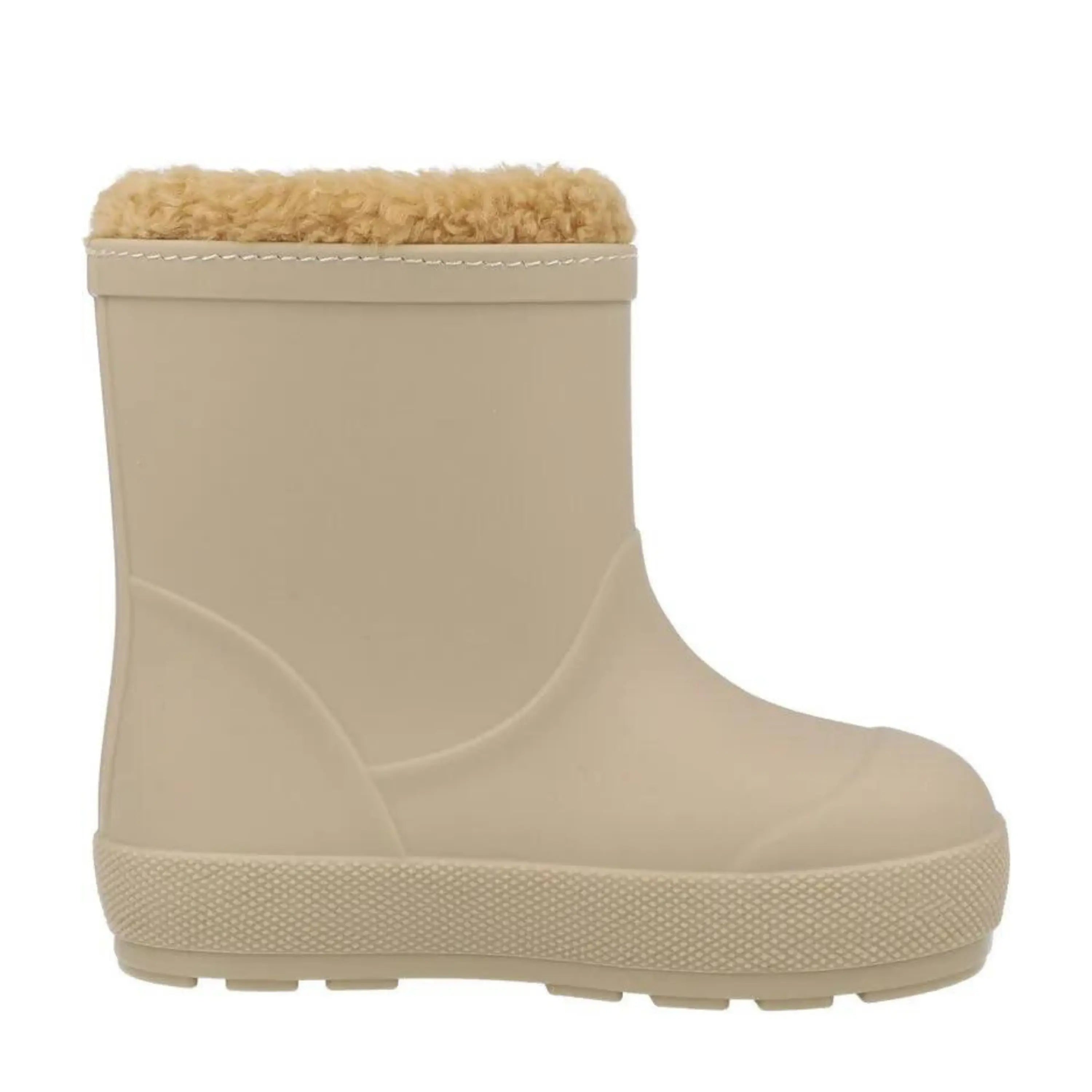 IGOR Bottes de Pluie Barefoot Yogi Borreguito Beige ma petite pointure 