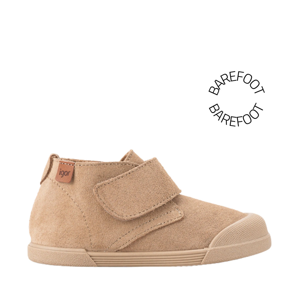 IGOR Bottillons Barefoot Tui Beige ma petite pointure 