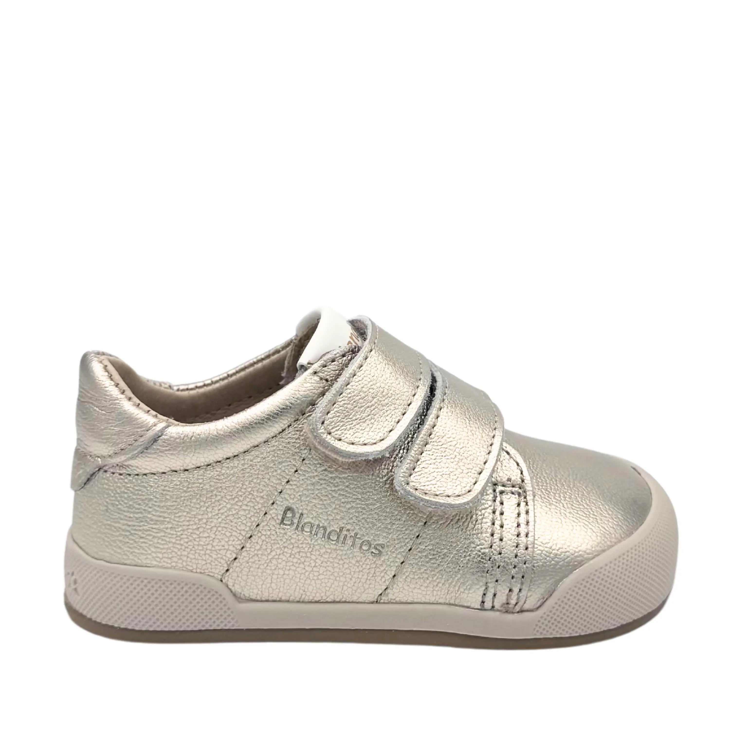 BLANDITOS Baskets Barefoot Londres Champagne ma petite pointure 