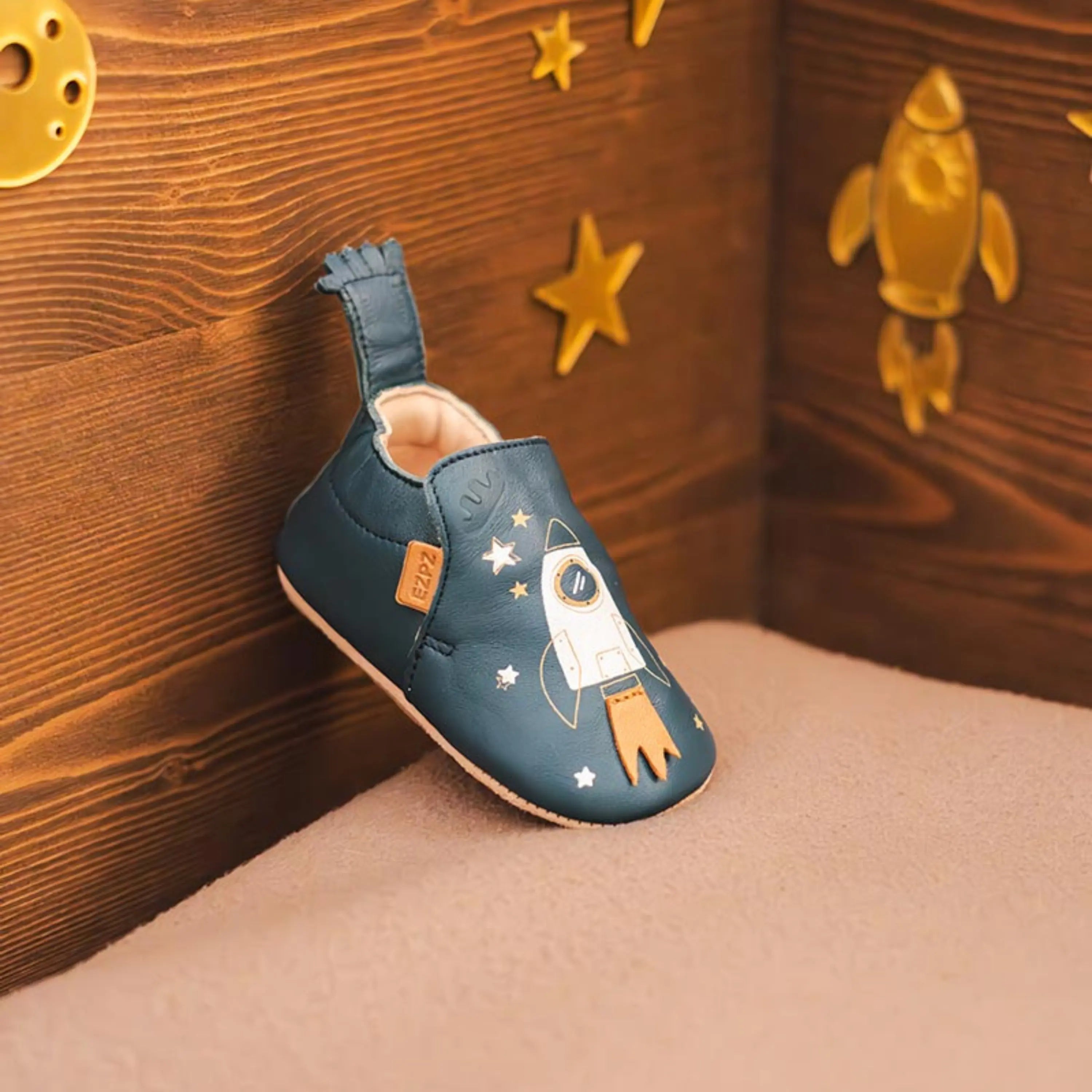 EASY PEASY Chaussons My Blublu Fusée ma petite pointure 