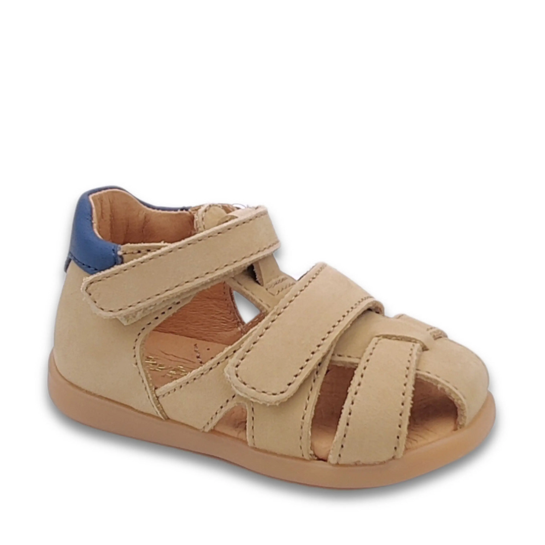BABYBOTTE Sandales Geo Cuir Beige ma petite pointure