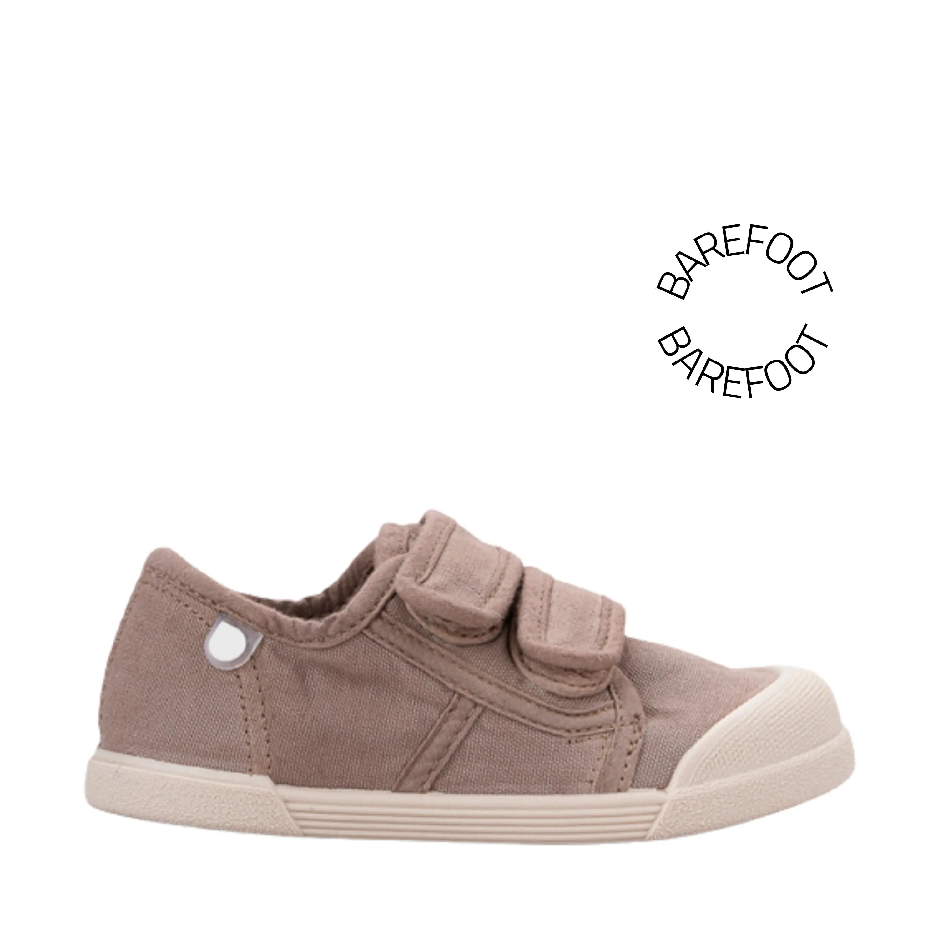IGOR Baskets en toile Barefoot Lona V. Cacao ma petite pointure 
