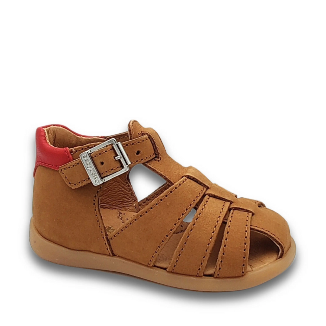 BABYBOTTE Sandales Gimmy Cognac ma petite pointure