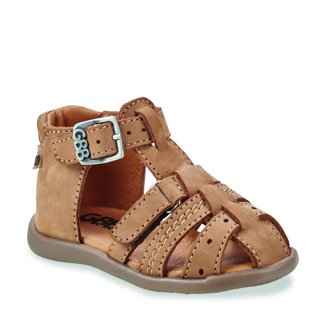 GBB Sandales Carigo Camel ma petite pointure