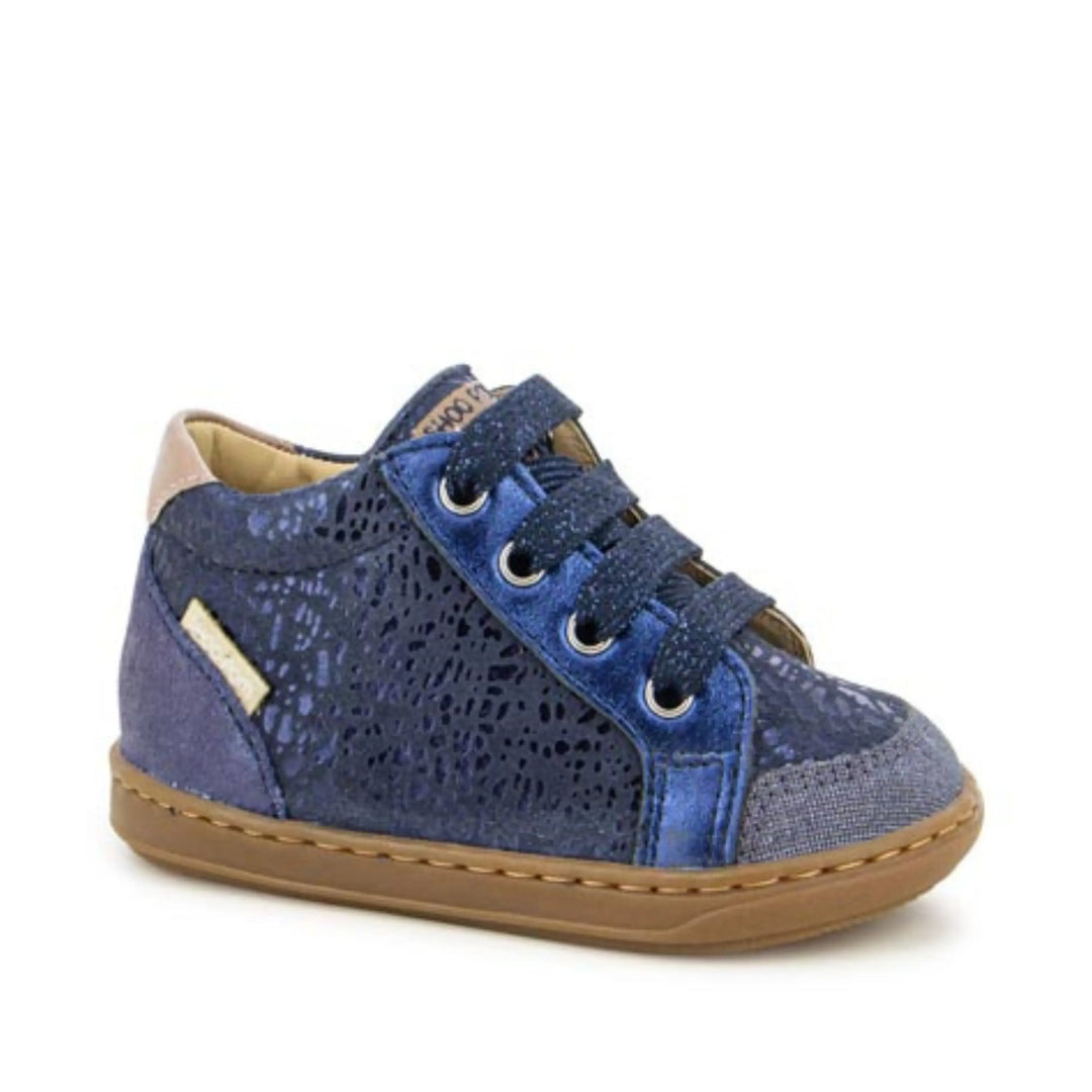 SHOO POM Baskets Bouba Zip Box Navy ma petite pointure 