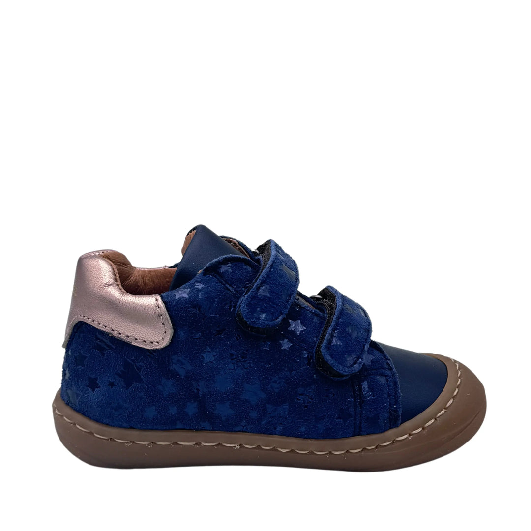 BABYBOTTE Bottillons Argo Velcro Star Bleu ma petite pointure 