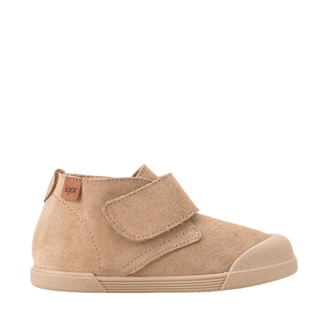 IGOR Bottillons Barefoot Tui Beige ma petite pointure 