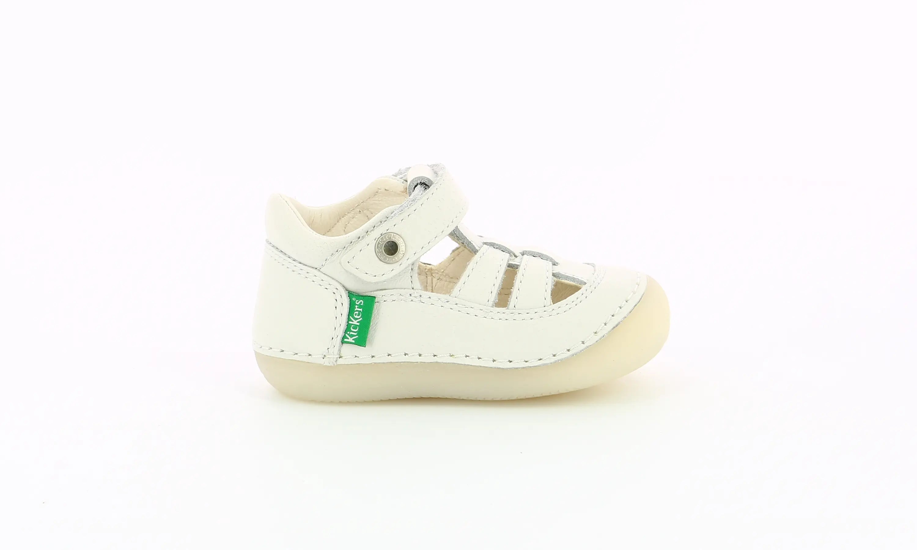 KICKERS Salomés Sushy Blanc ma petite pointure